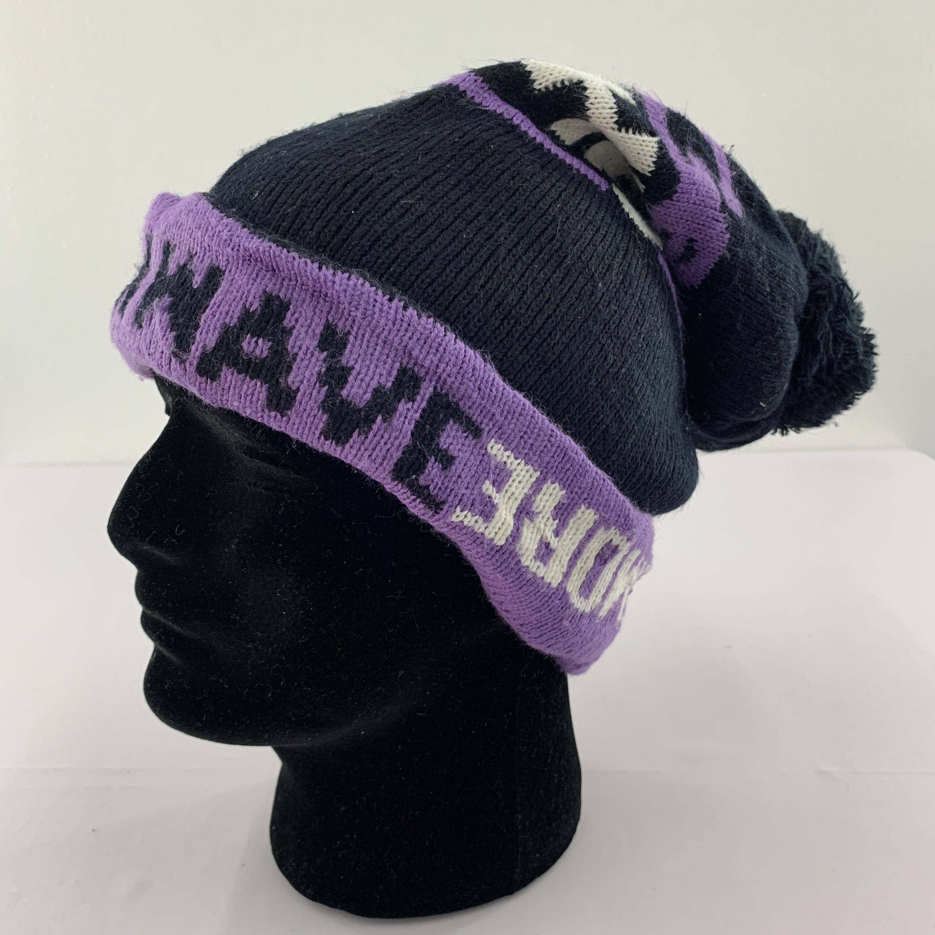 Japanese Brand T&C Surf Beanie Hat Size ONE SIZE - 2 Thumbnail