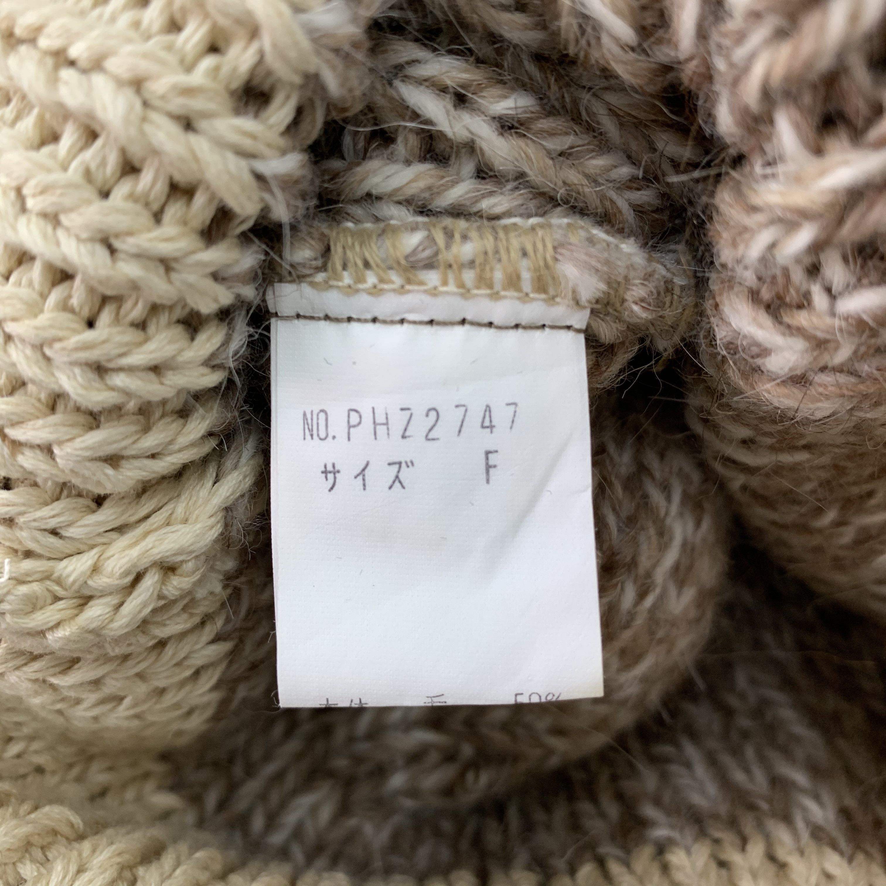 Other Vintage 90s Phenix Wool Beanie Hat Snowcap Size ONE SIZE - 7 Thumbnail