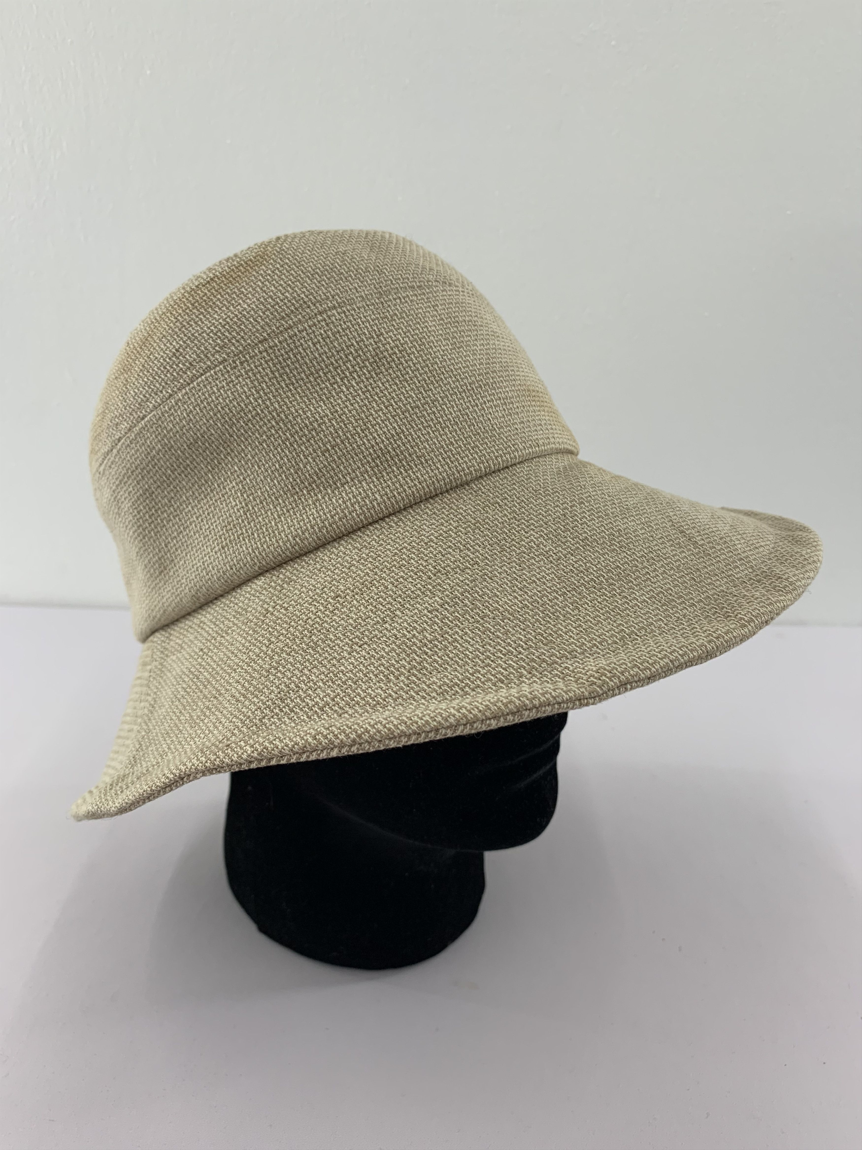 Japanese Brand Unknown Bucket Hats Nice Design - S1195 Size ONE SIZE - 4 Thumbnail