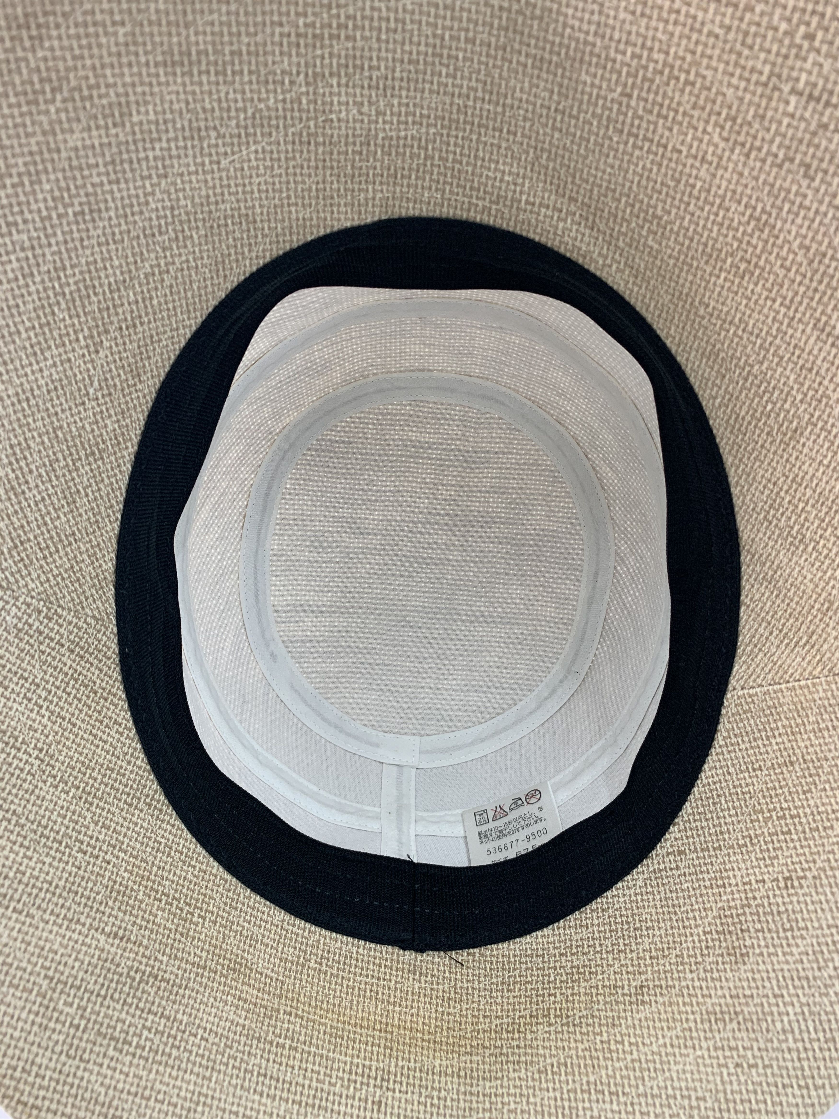 Japanese Brand Unknown Bucket Hats Nice Design - S1195 Size ONE SIZE - 7 Thumbnail