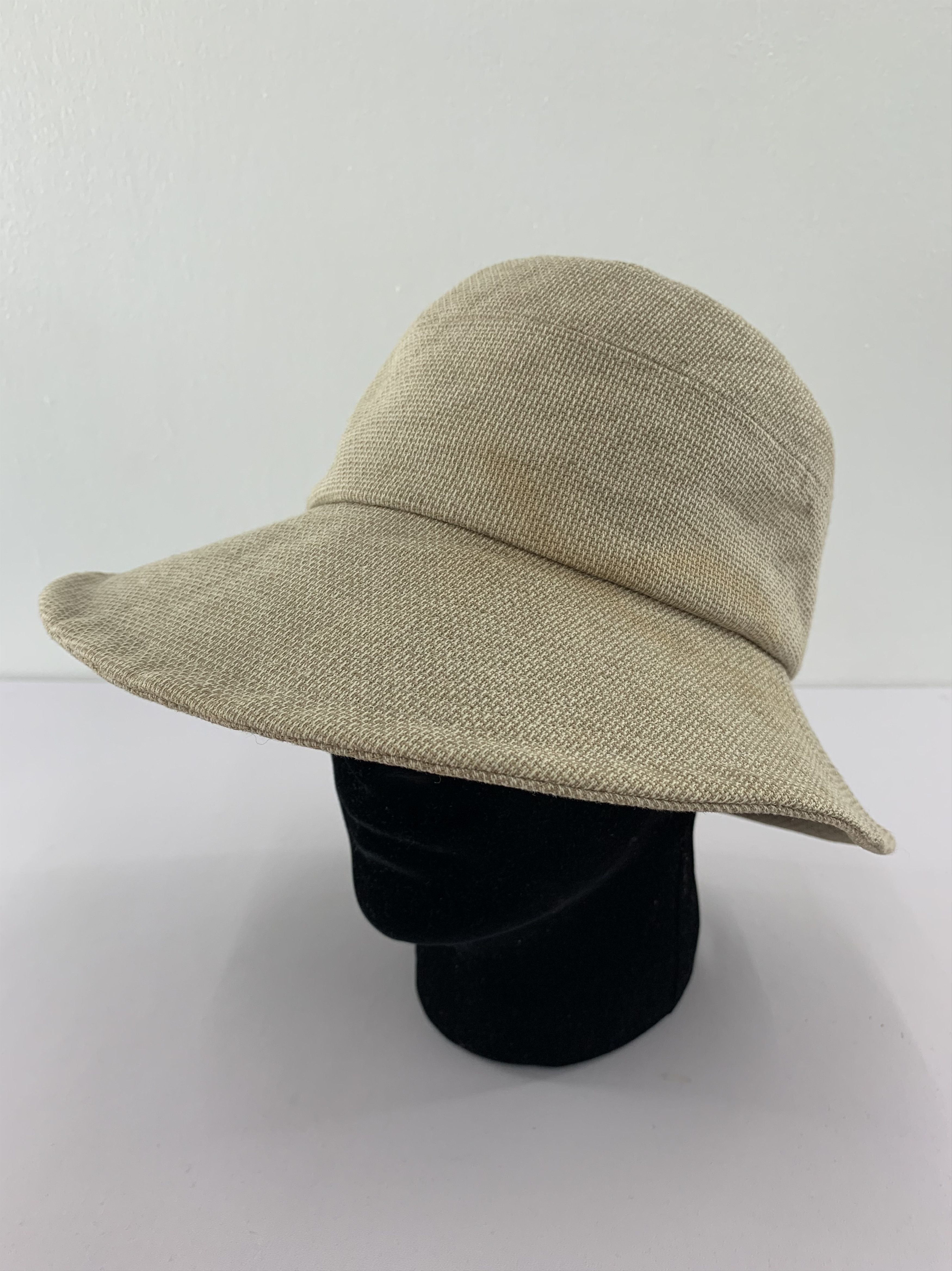 Japanese Brand Unknown Bucket Hats Nice Design - S1195 Size ONE SIZE - 2 Thumbnail