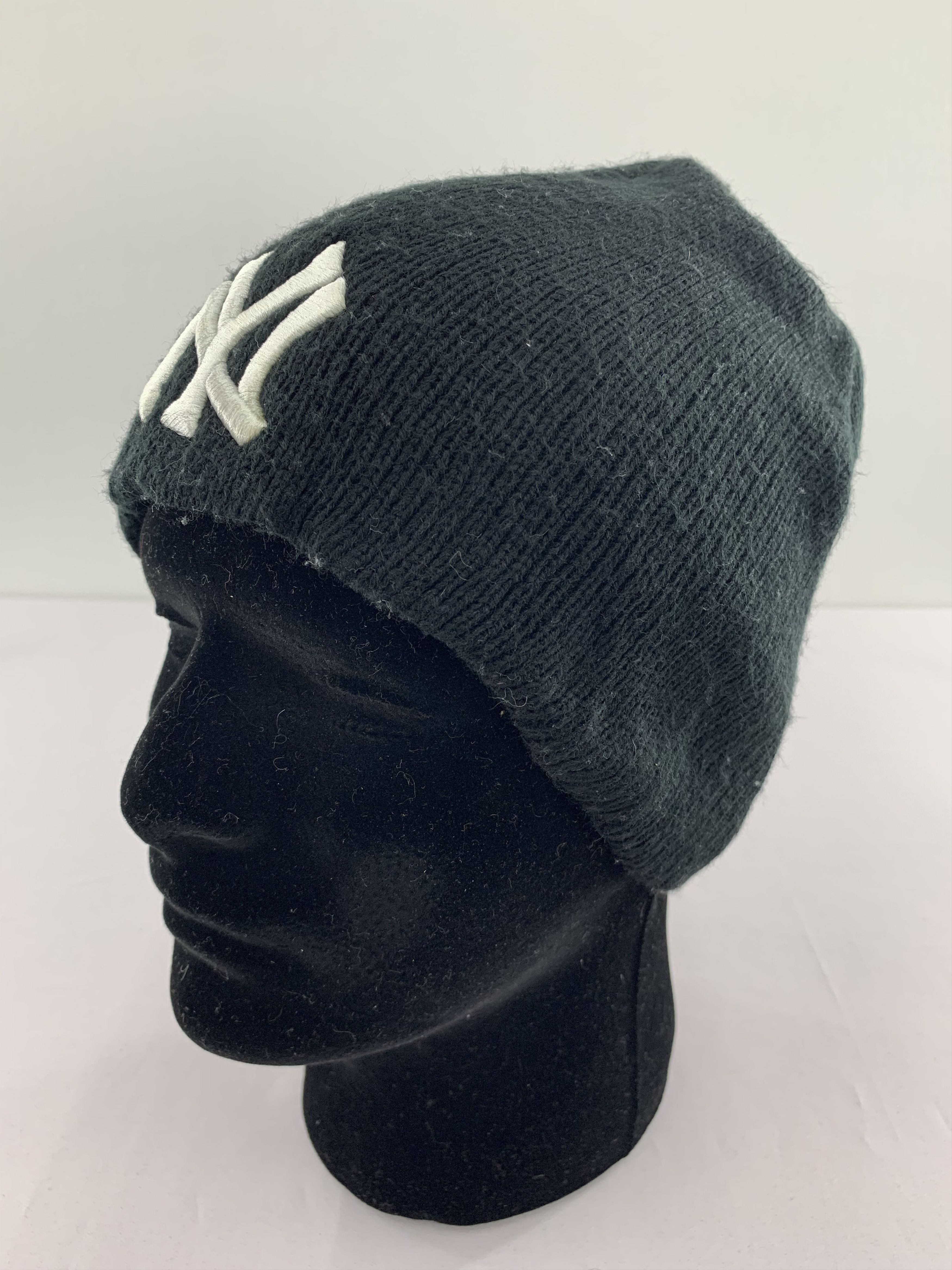 Vintage Vintage NY Embroidery Beanie Hat Size ONE SIZE - 1 Thumbnail