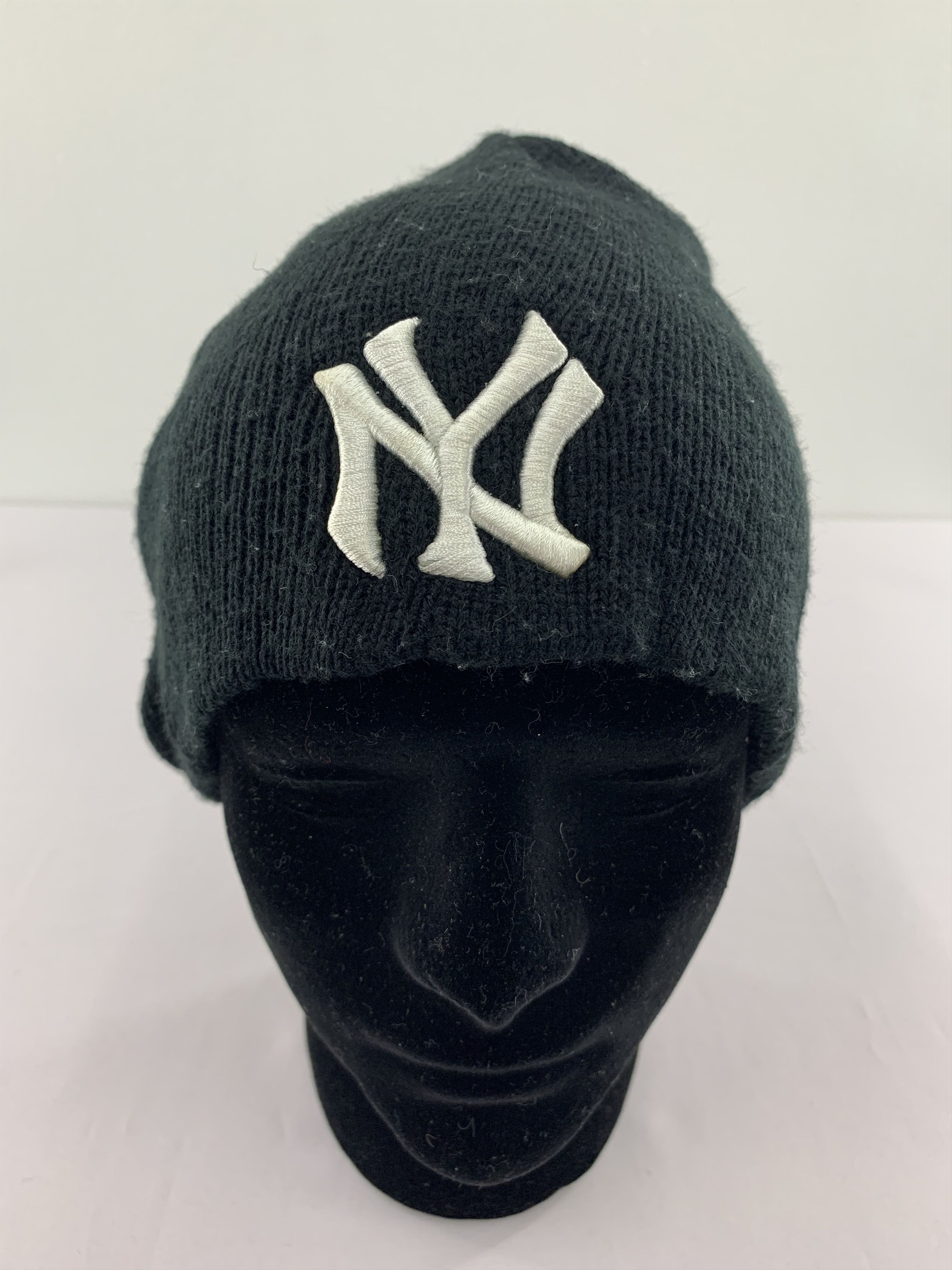 Vintage Vintage NY Embroidery Beanie Hat Size ONE SIZE - 2 Thumbnail