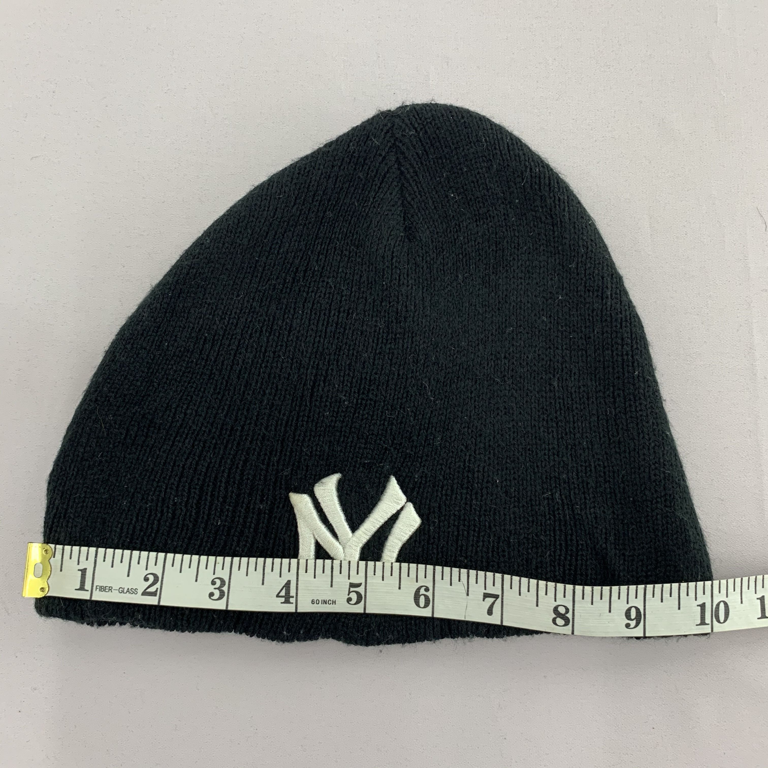Vintage Vintage NY Embroidery Beanie Hat Size ONE SIZE - 8 Thumbnail