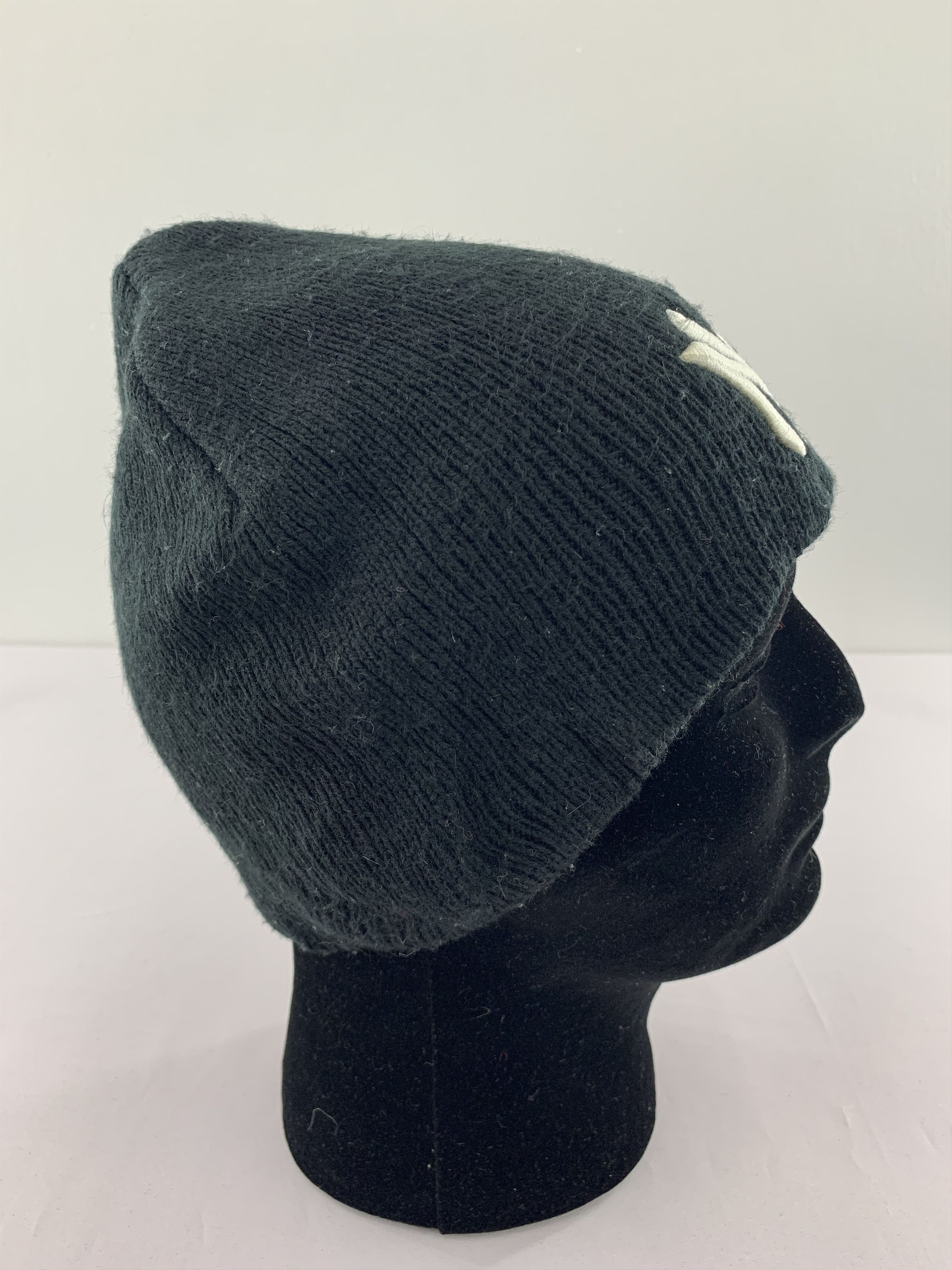 Vintage Vintage NY Embroidery Beanie Hat Size ONE SIZE - 5 Thumbnail