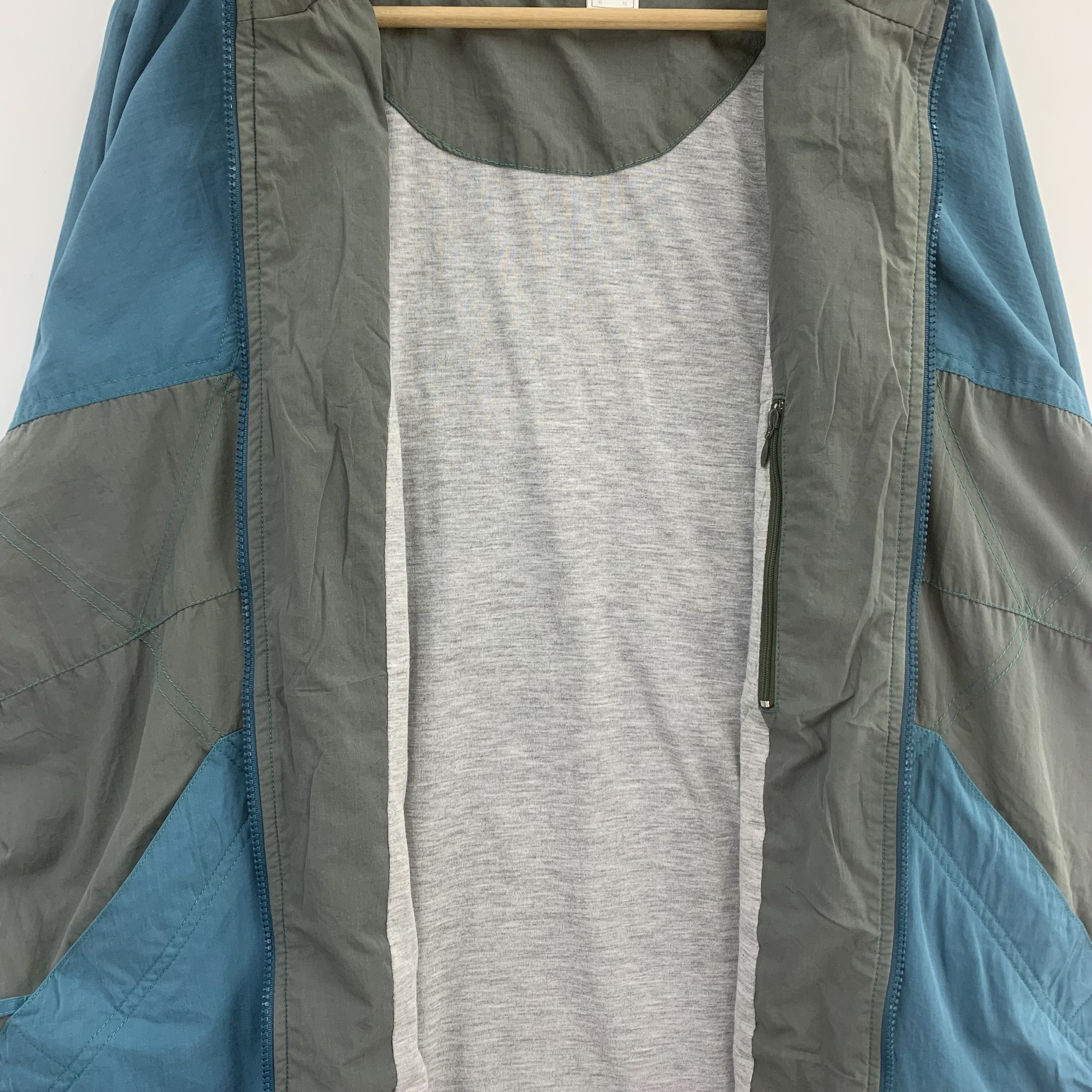 Nike Nike Air Windbreaker Jacket Size US XL / EU 56 / 4 - 7 Thumbnail