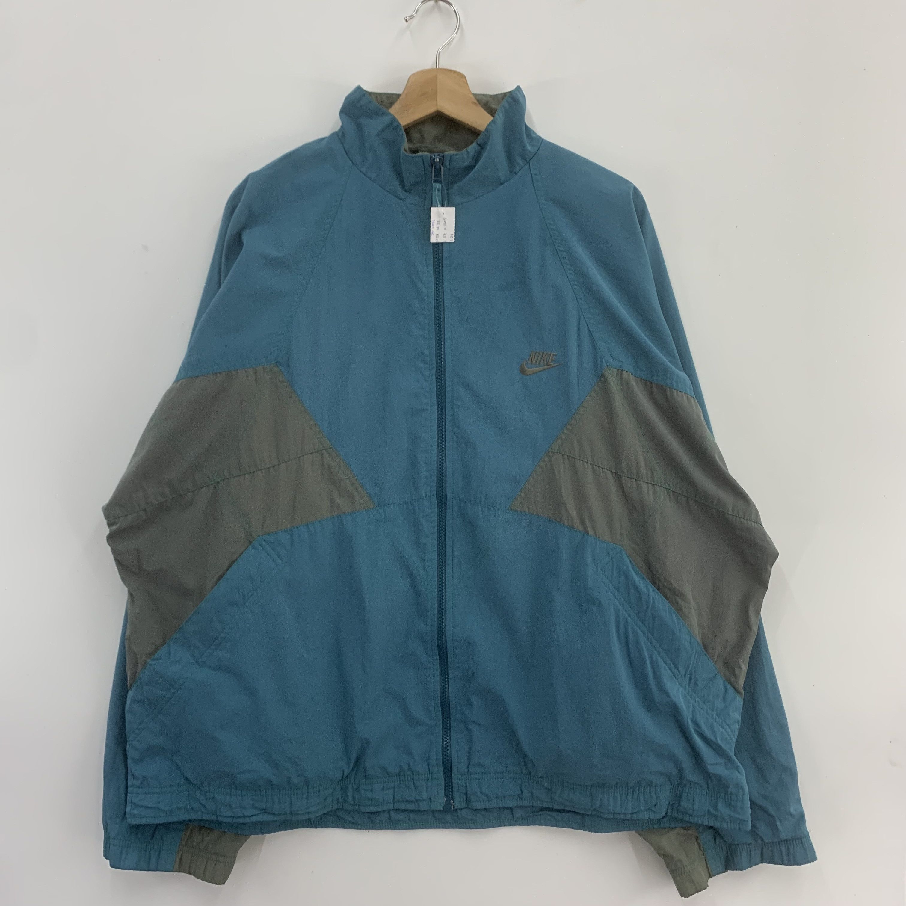 Nike Nike Air Windbreaker Jacket Size US XL / EU 56 / 4 - 2 Thumbnail