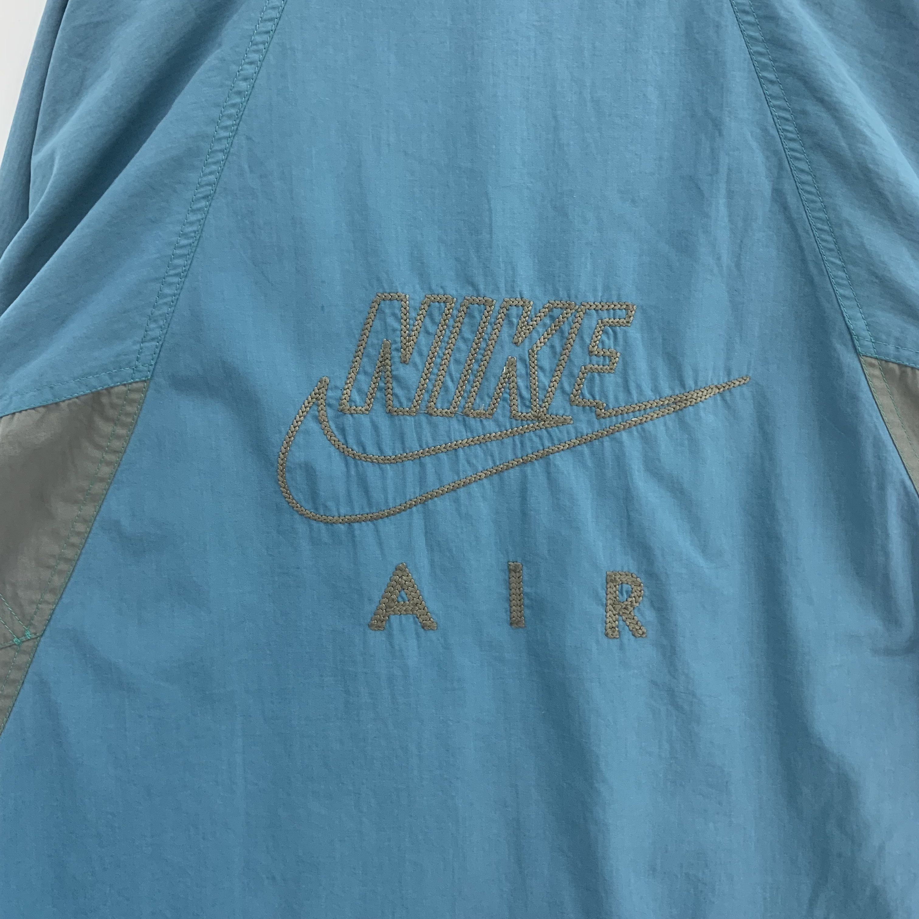 Nike Nike Air Windbreaker Jacket Size US XL / EU 56 / 4 - 10 Thumbnail