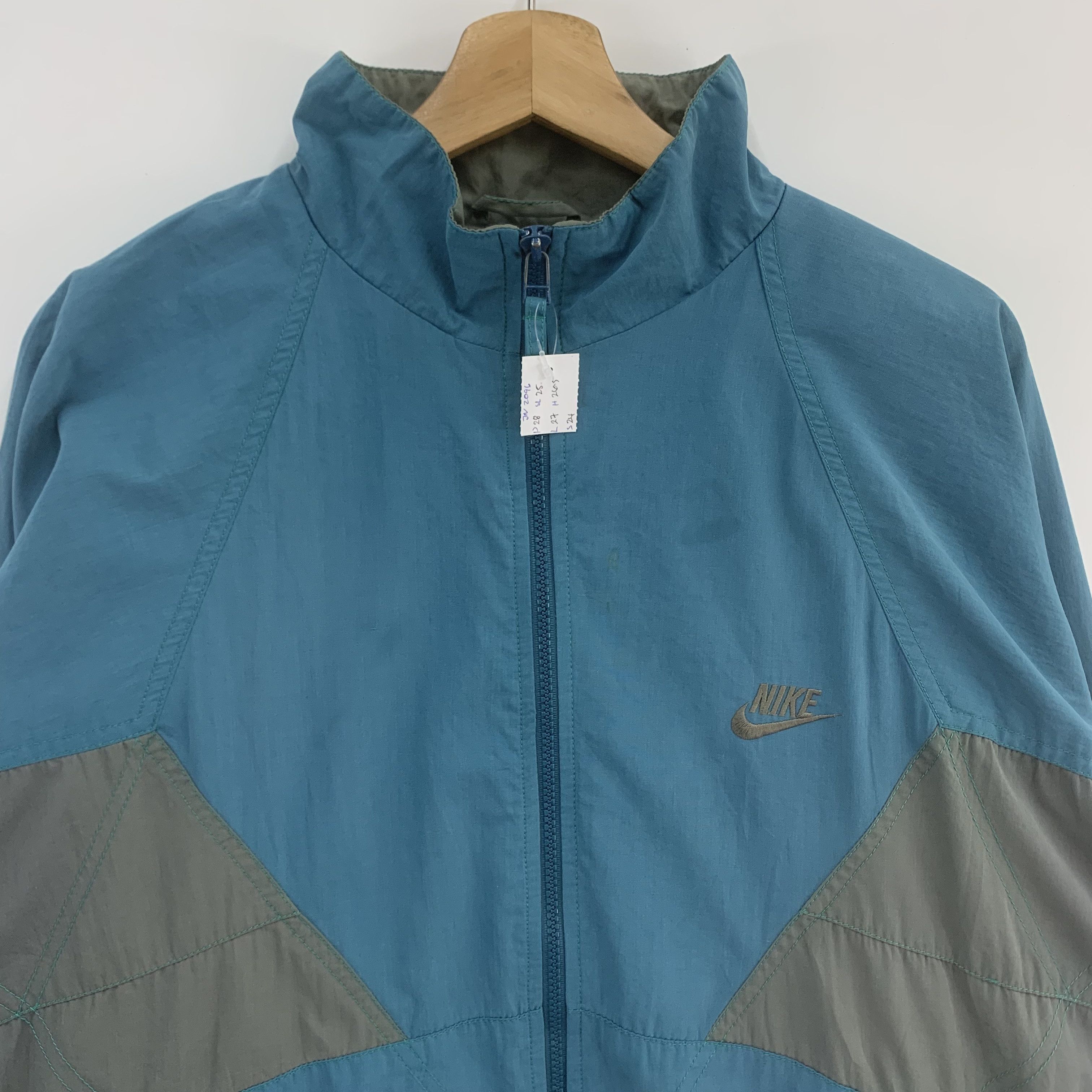 Nike Nike Air Windbreaker Jacket Size US XL / EU 56 / 4 - 4 Thumbnail
