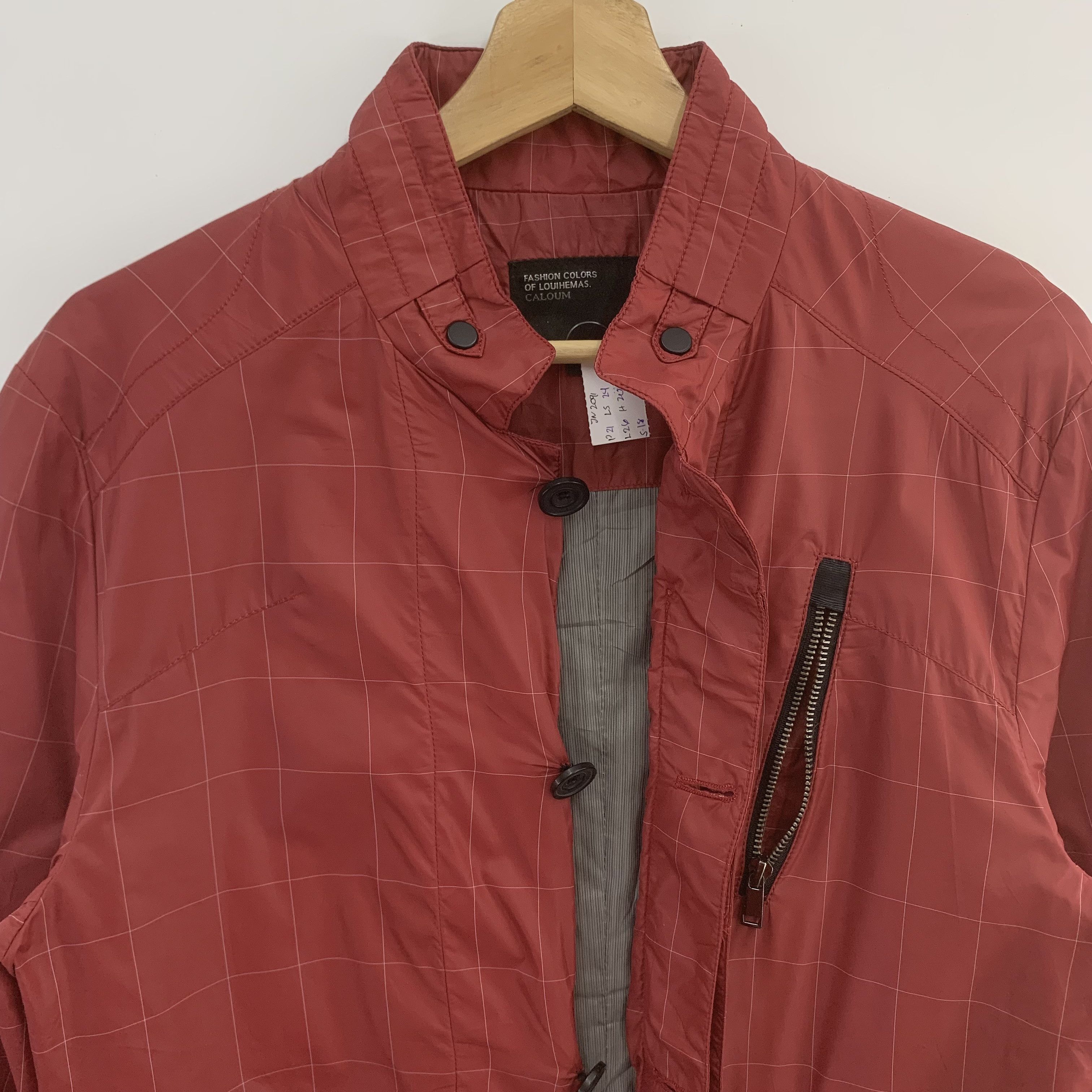 Japanese Brand Fashion Colors of Louihemas Jacket Windbreaker Size US L / EU 52-54 / 3 - 9 Thumbnail