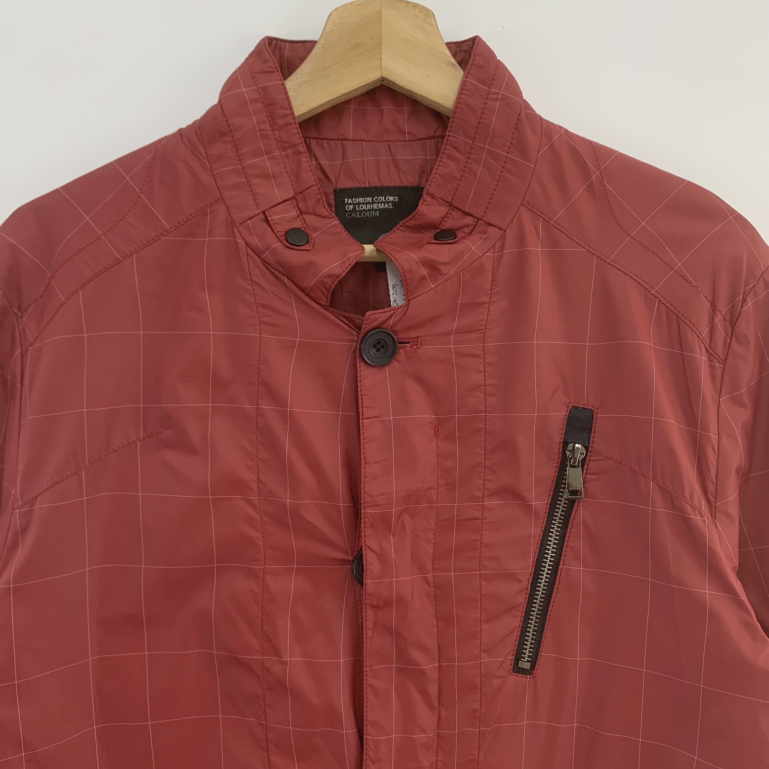 Japanese Brand Fashion Colors of Louihemas Jacket Windbreaker Size US L / EU 52-54 / 3 - 3 Thumbnail