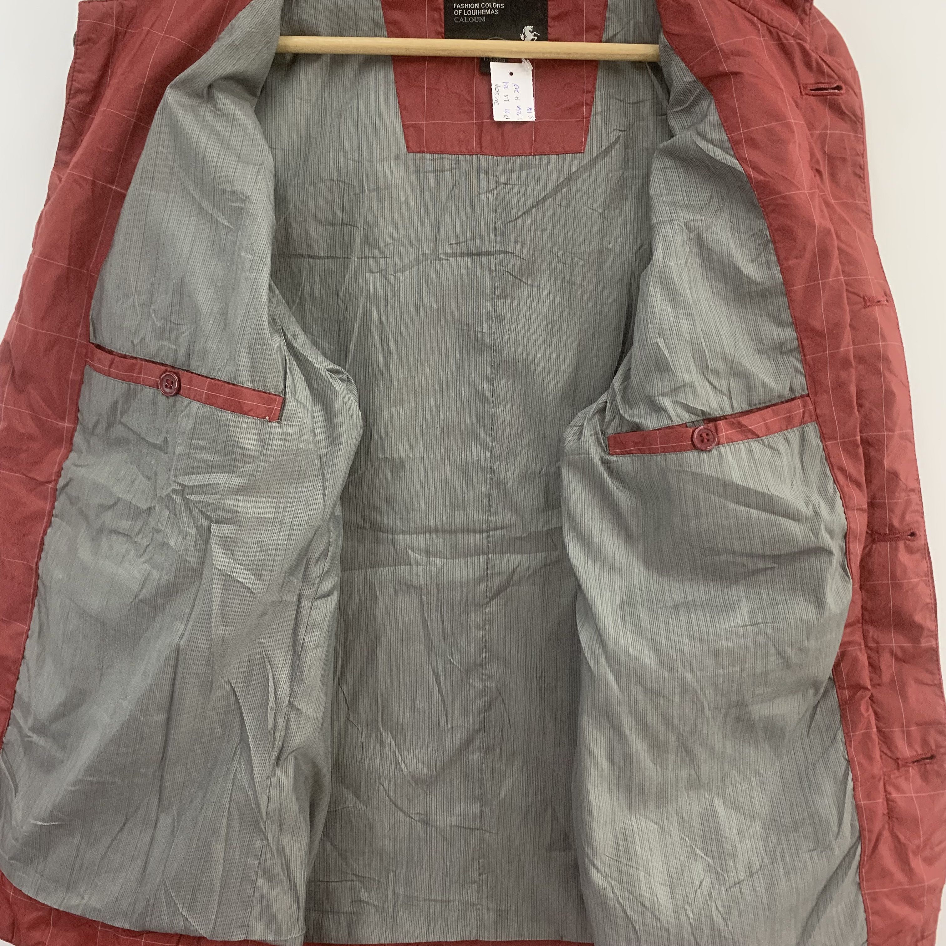 Japanese Brand Fashion Colors of Louihemas Jacket Windbreaker Size US L / EU 52-54 / 3 - 10 Thumbnail