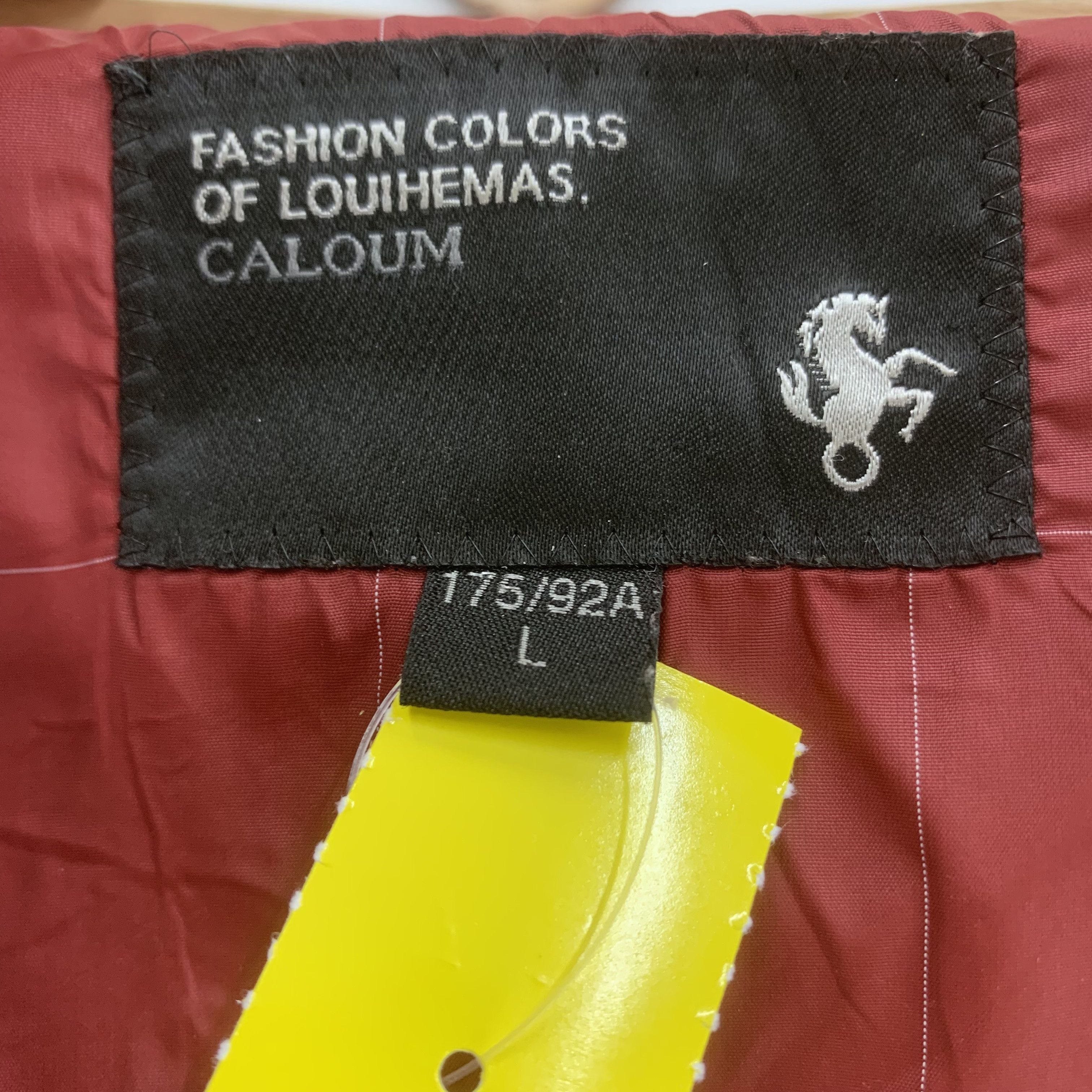 Japanese Brand Fashion Colors of Louihemas Jacket Windbreaker Size US L / EU 52-54 / 3 - 12 Thumbnail