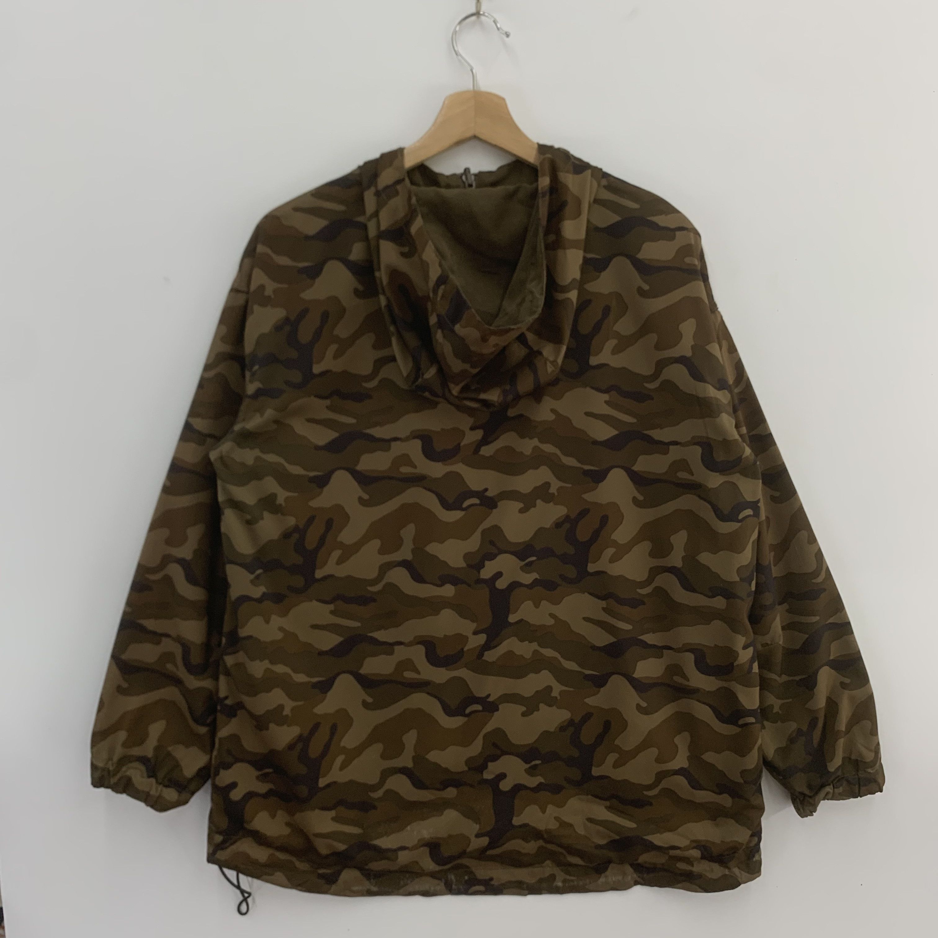Japanese Brand Rivet & Surge Reversible Jacket Windbreaker Camo Size US M / EU 48-50 / 2 - 2 Thumbnail