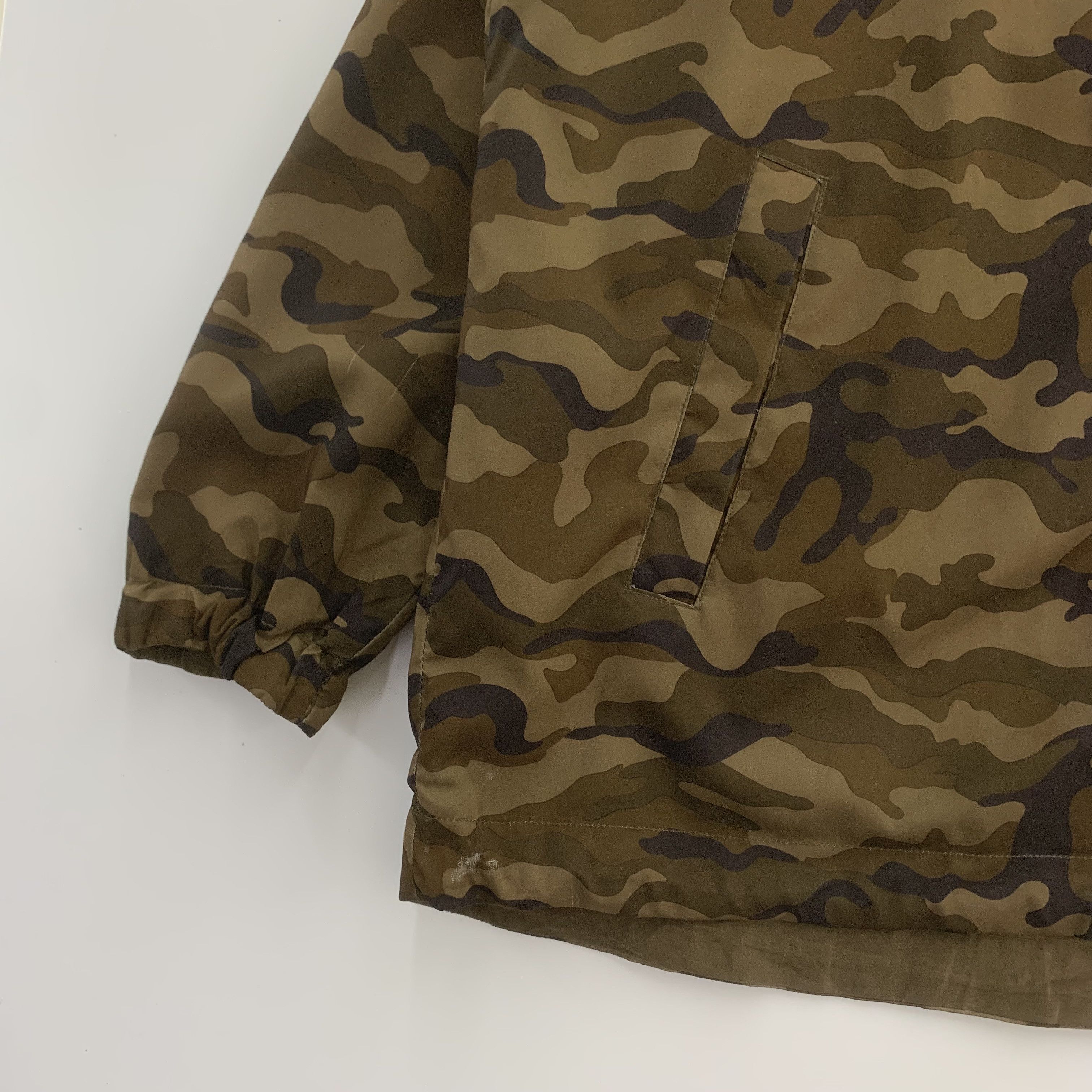 Japanese Brand Rivet & Surge Reversible Jacket Windbreaker Camo Size US M / EU 48-50 / 2 - 5 Thumbnail