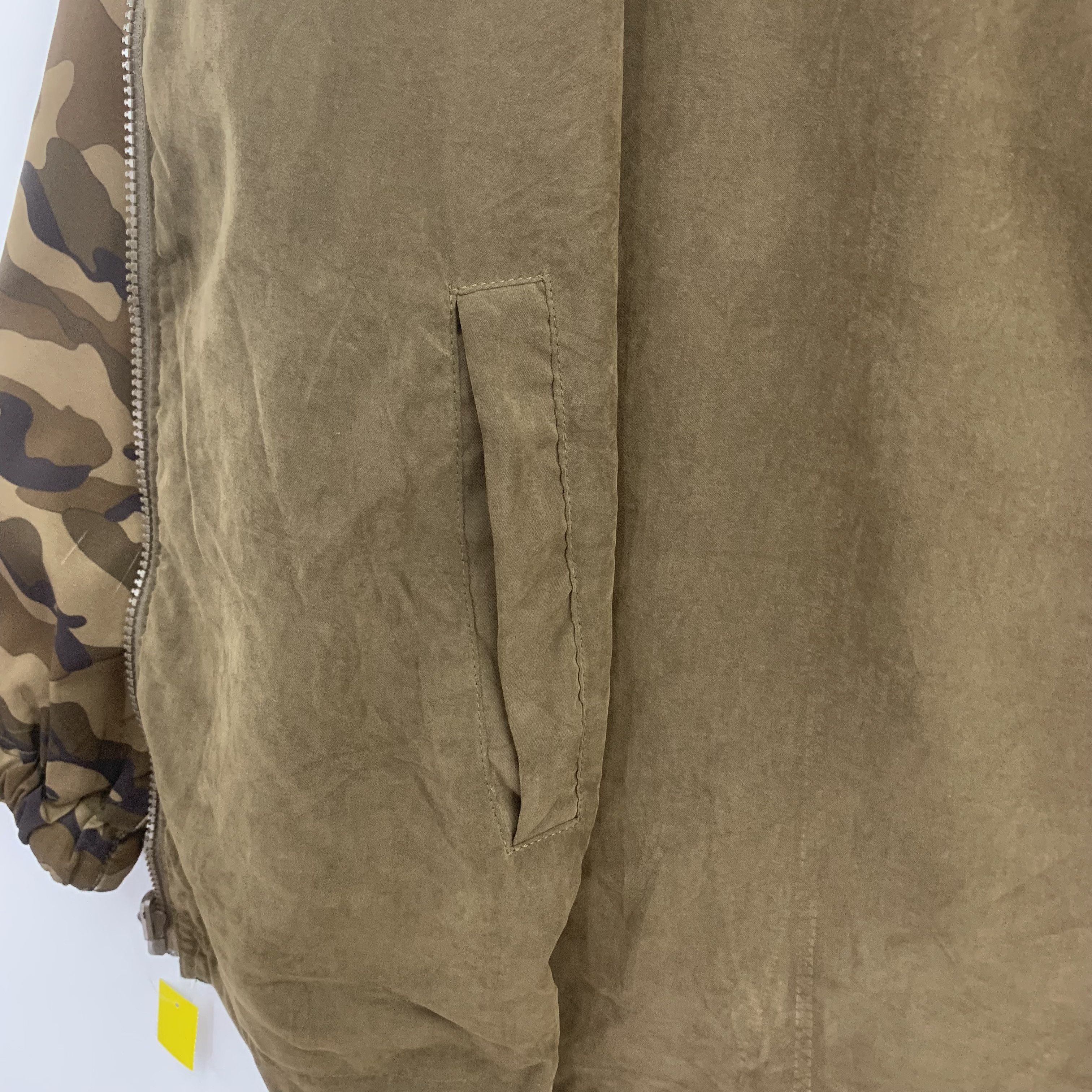 Japanese Brand Rivet & Surge Reversible Jacket Windbreaker Camo Size US M / EU 48-50 / 2 - 9 Thumbnail
