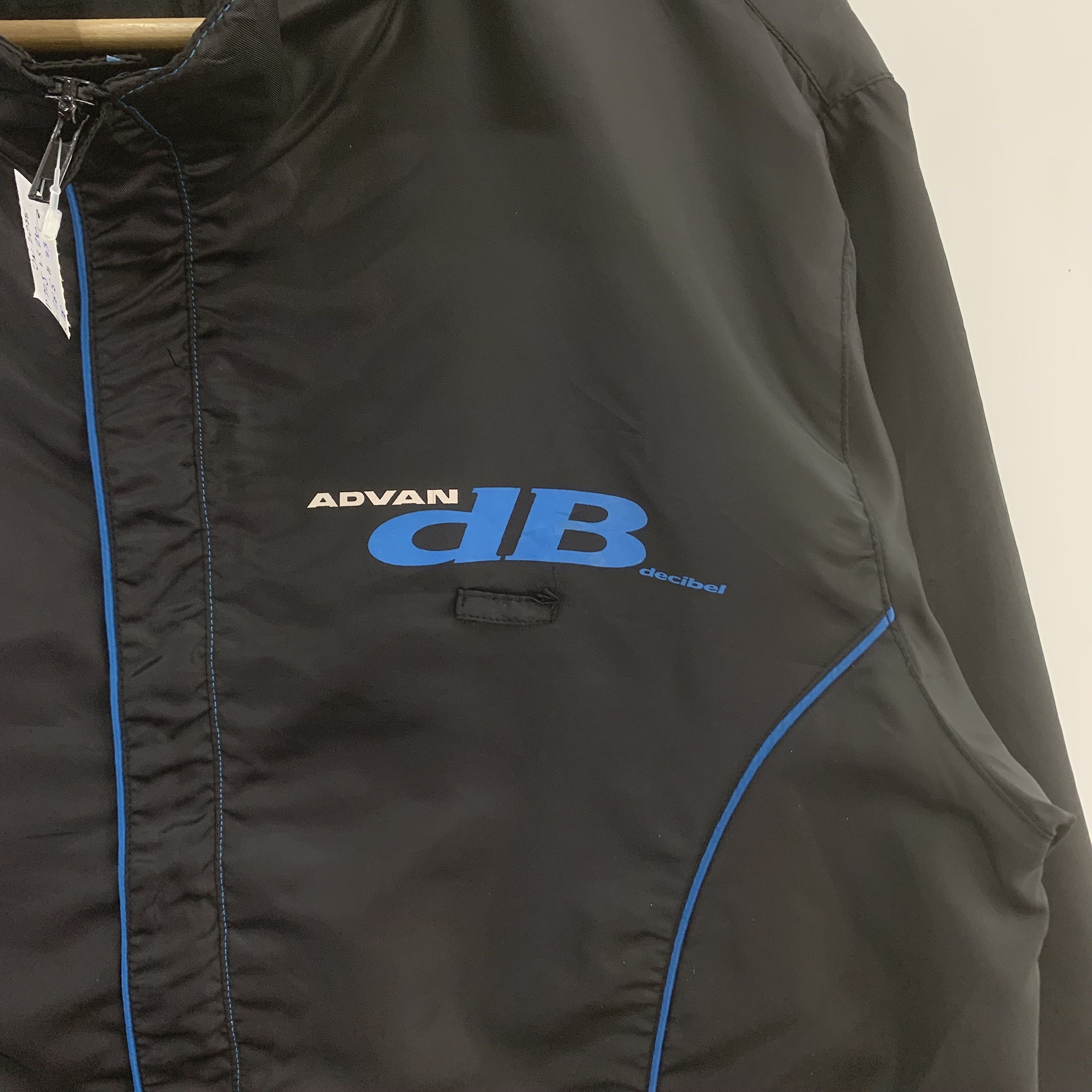 Japanese Brand Yokohama Advan Windbreaker Jacket Size US L / EU 52-54 / 3 - 3 Thumbnail