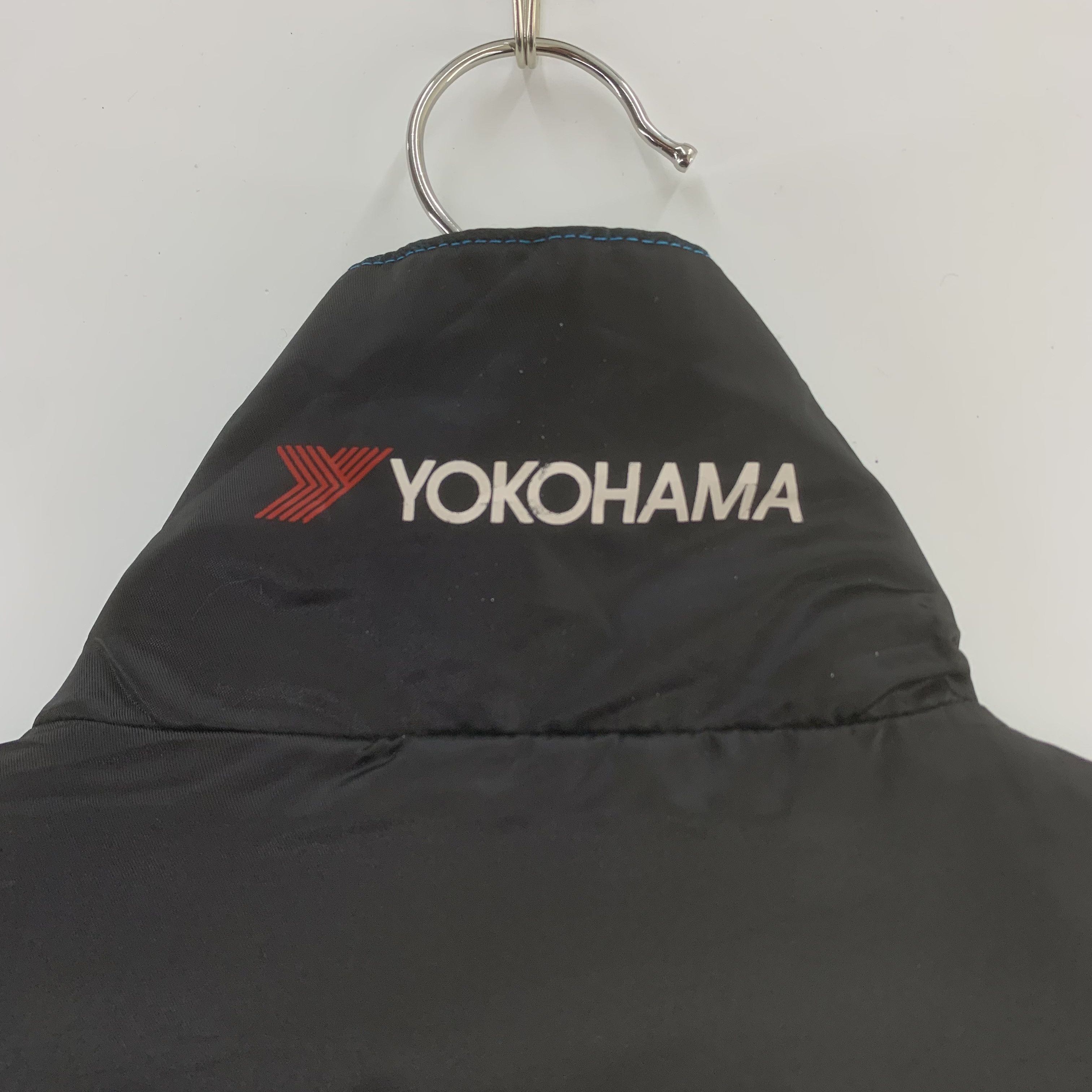 Japanese Brand Yokohama Advan Windbreaker Jacket Size US L / EU 52-54 / 3 - 4 Thumbnail