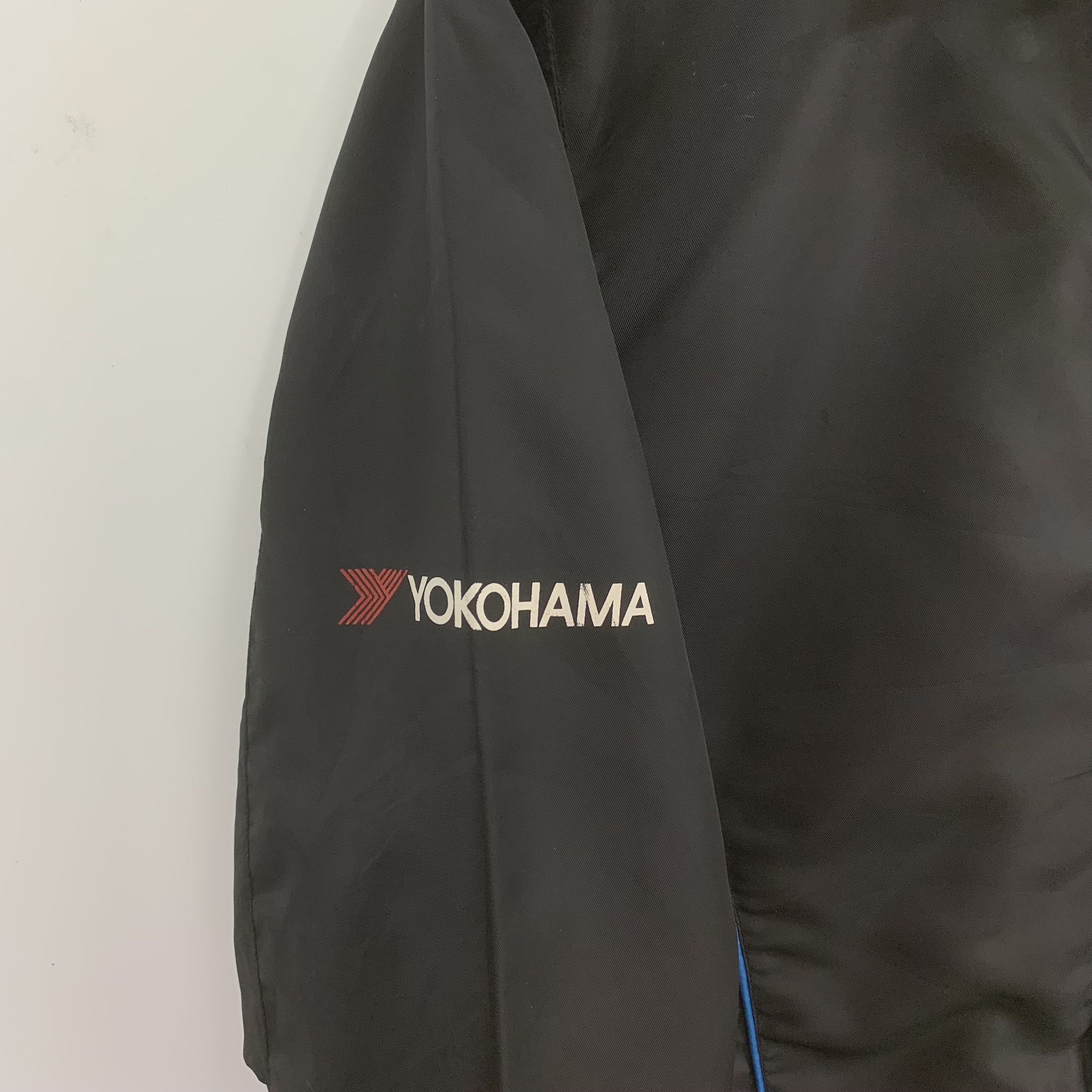 Japanese Brand Yokohama Advan Windbreaker Jacket Size US L / EU 52-54 / 3 - 7 Thumbnail