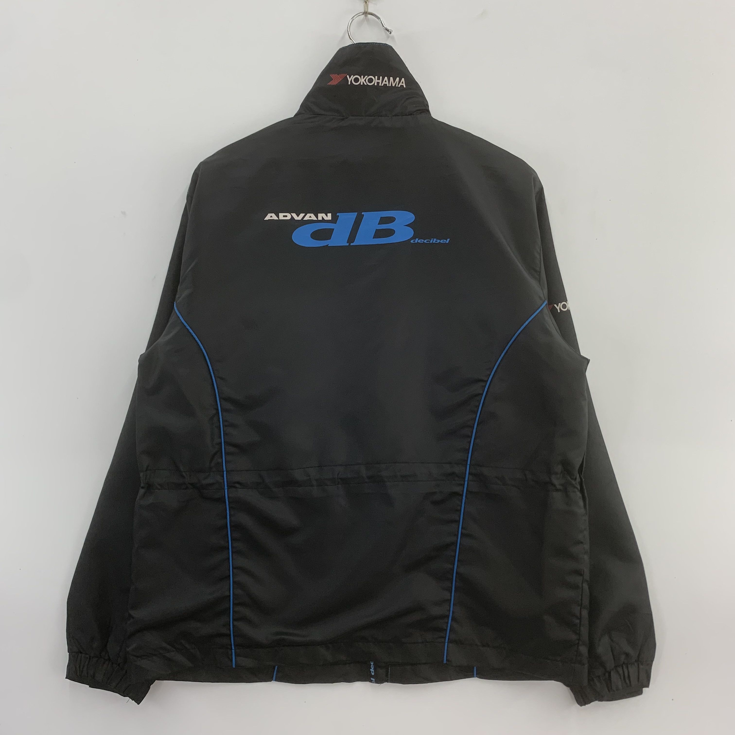 Japanese Brand Yokohama Advan Windbreaker Jacket Size US L / EU 52-54 / 3 - 2 Thumbnail