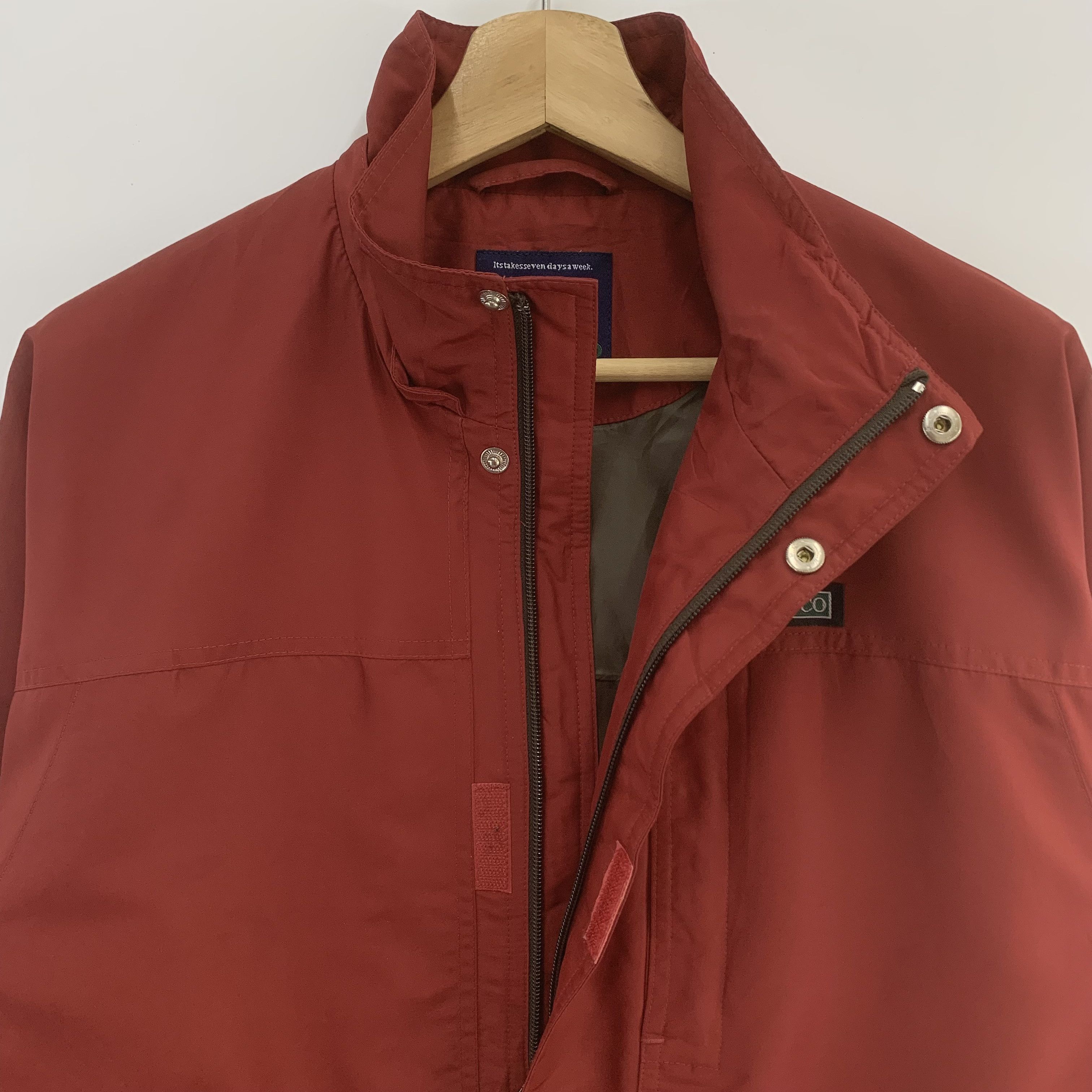 Japanese Brand Capisco Person's Jacket Windbreaker Size US L / EU 52-54 / 3 - 4 Thumbnail