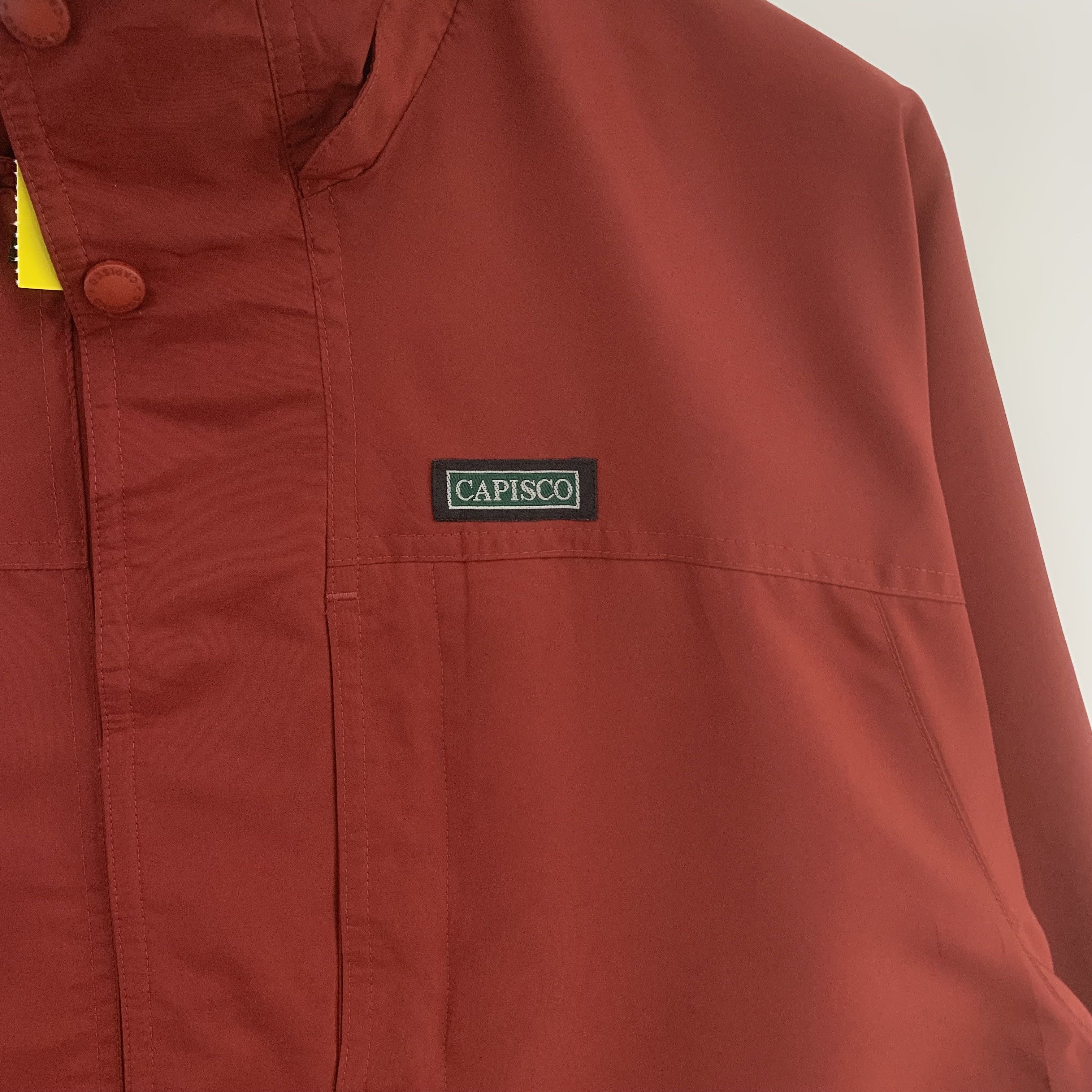 Japanese Brand Capisco Person's Jacket Windbreaker Size US L / EU 52-54 / 3 - 3 Thumbnail