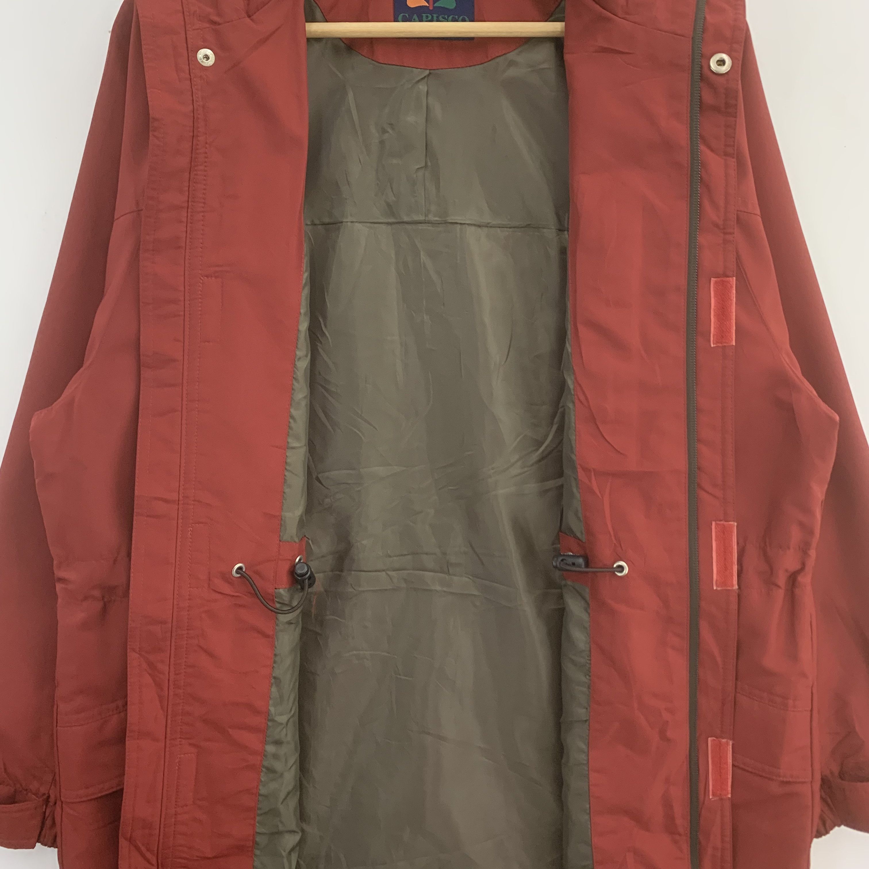 Japanese Brand Capisco Person's Jacket Windbreaker Size US L / EU 52-54 / 3 - 8 Thumbnail