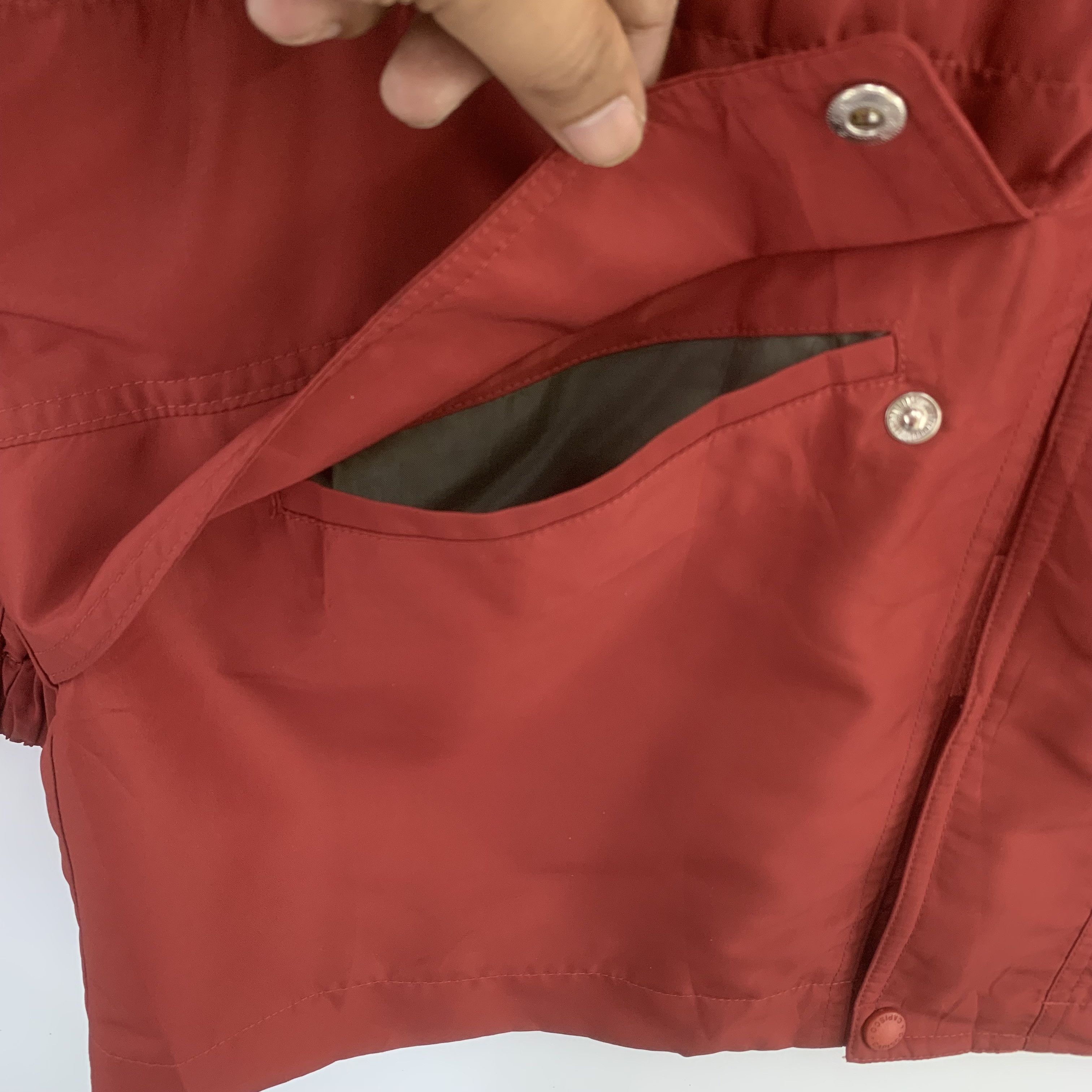 Japanese Brand Capisco Person's Jacket Windbreaker Size US L / EU 52-54 / 3 - 6 Thumbnail