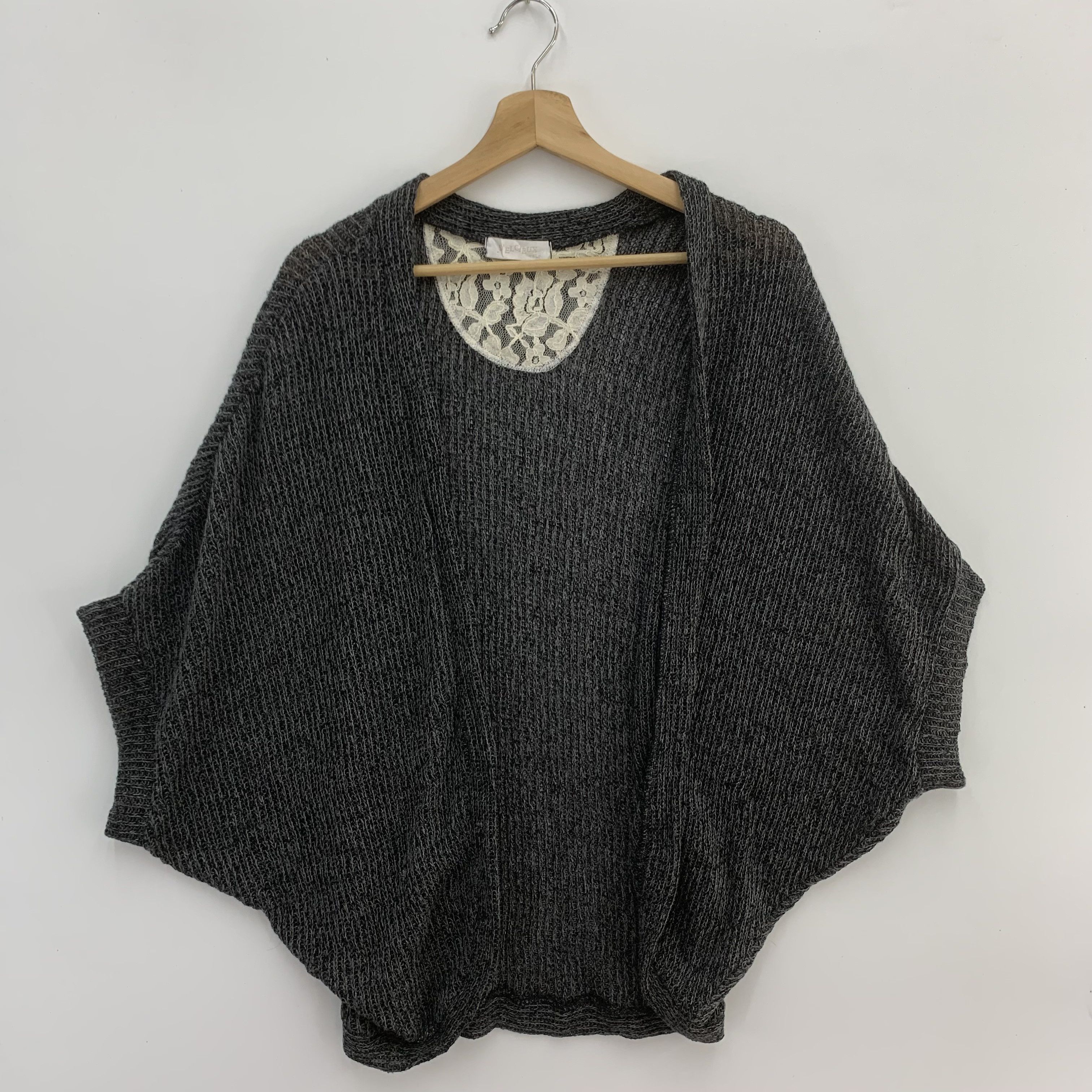 Japanese Brand × Other Delcieux Wool Knit Sweater Cardigan Size US L / EU 52-54 / 3 - 1 Thumbnail