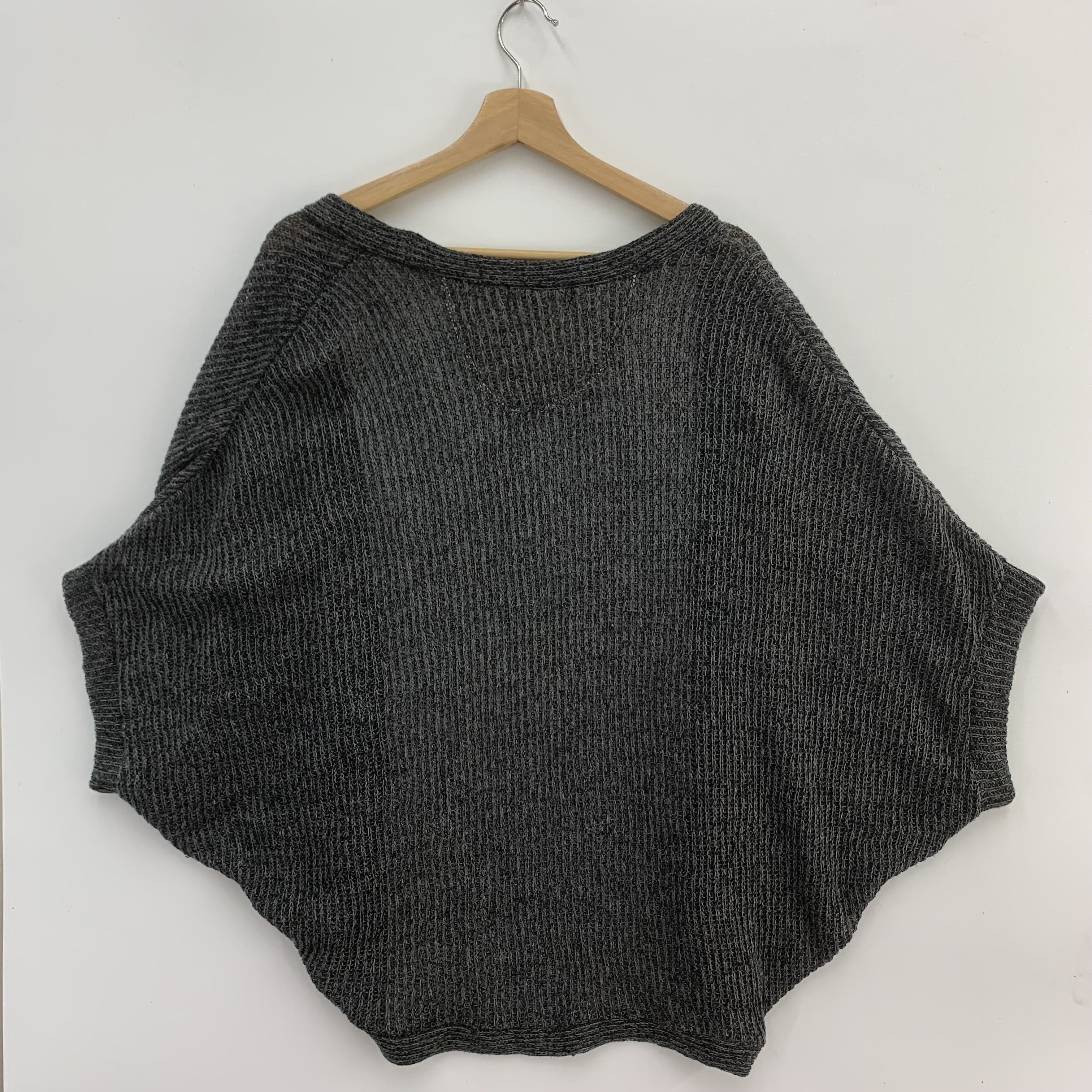 Japanese Brand × Other Delcieux Wool Knit Sweater Cardigan Size US L / EU 52-54 / 3 - 2 Thumbnail