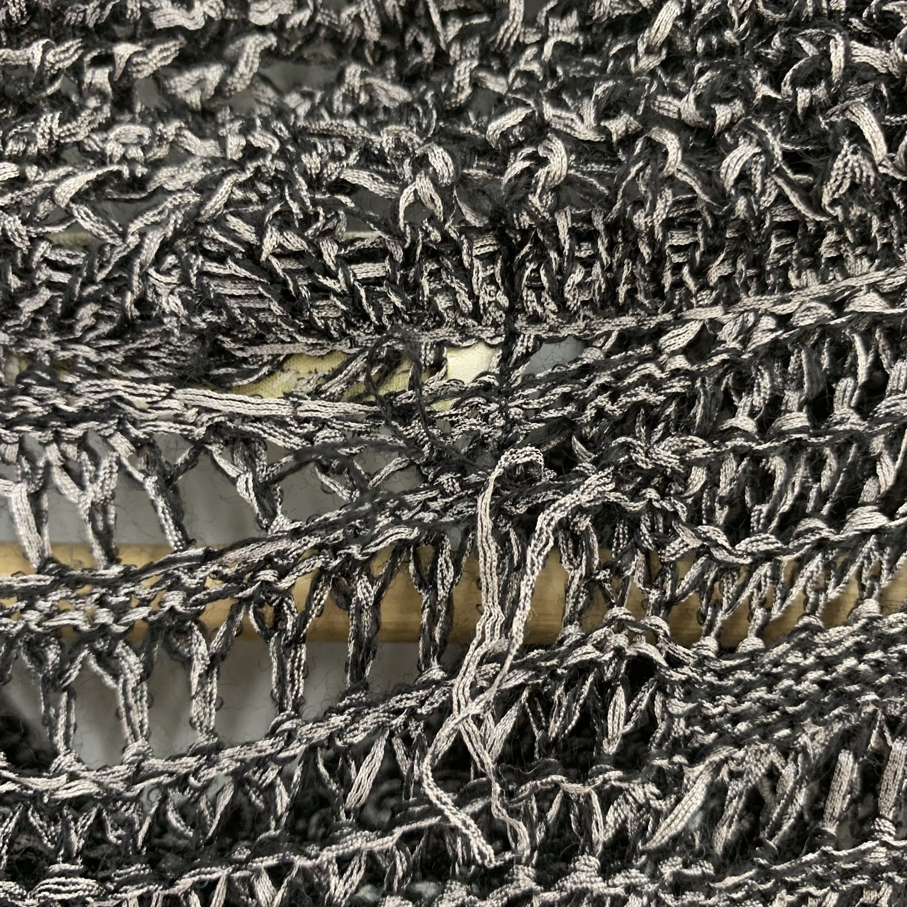 Japanese Brand × Other Ell De Couture Wool Knit Sweater Sleeveless Distressed Size US L / EU 52-54 / 3 - 4 Thumbnail
