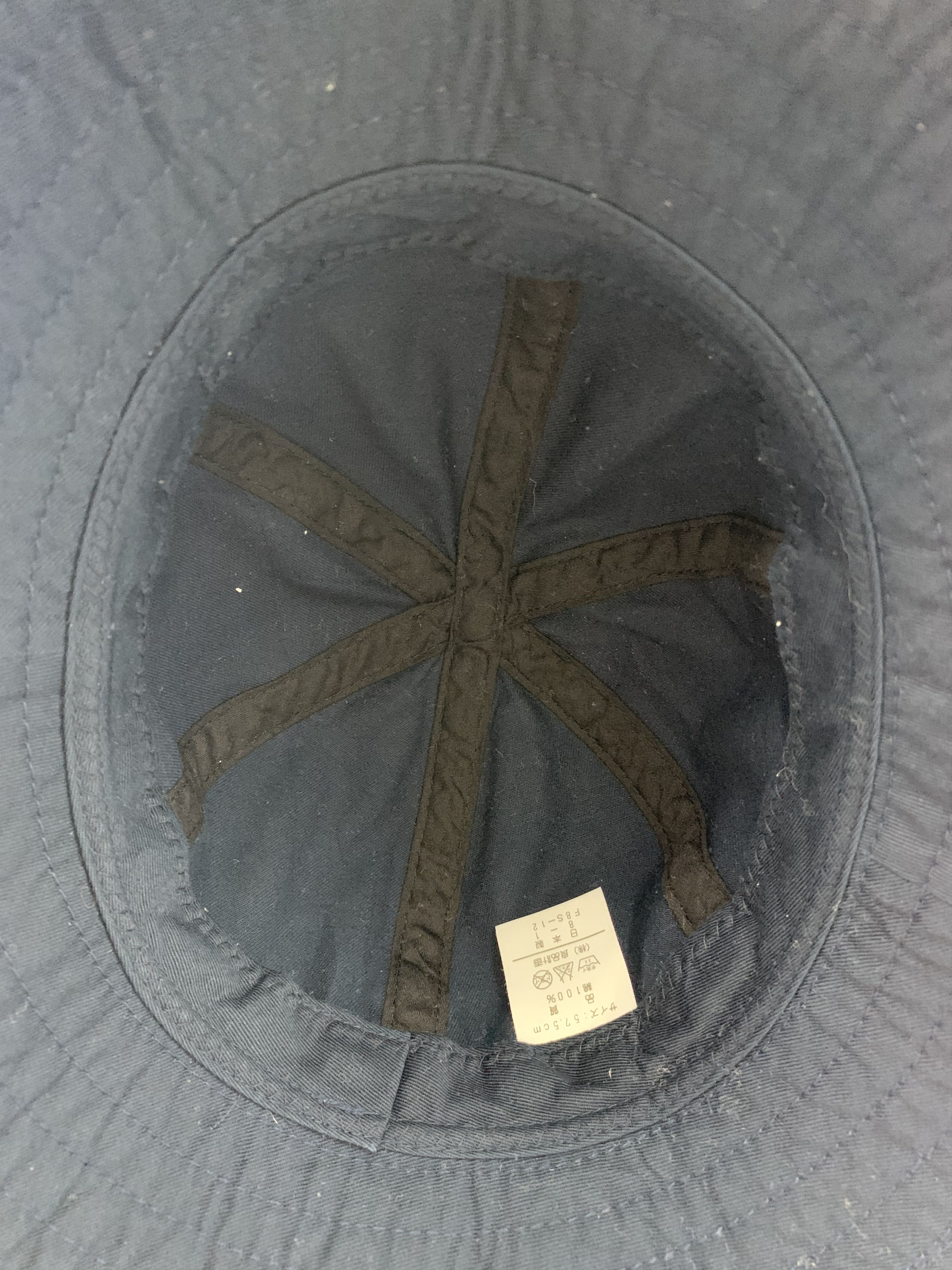 Japanese Brand Japanese Brand Bucket Hats - S1194 Size ONE SIZE - 7 Thumbnail