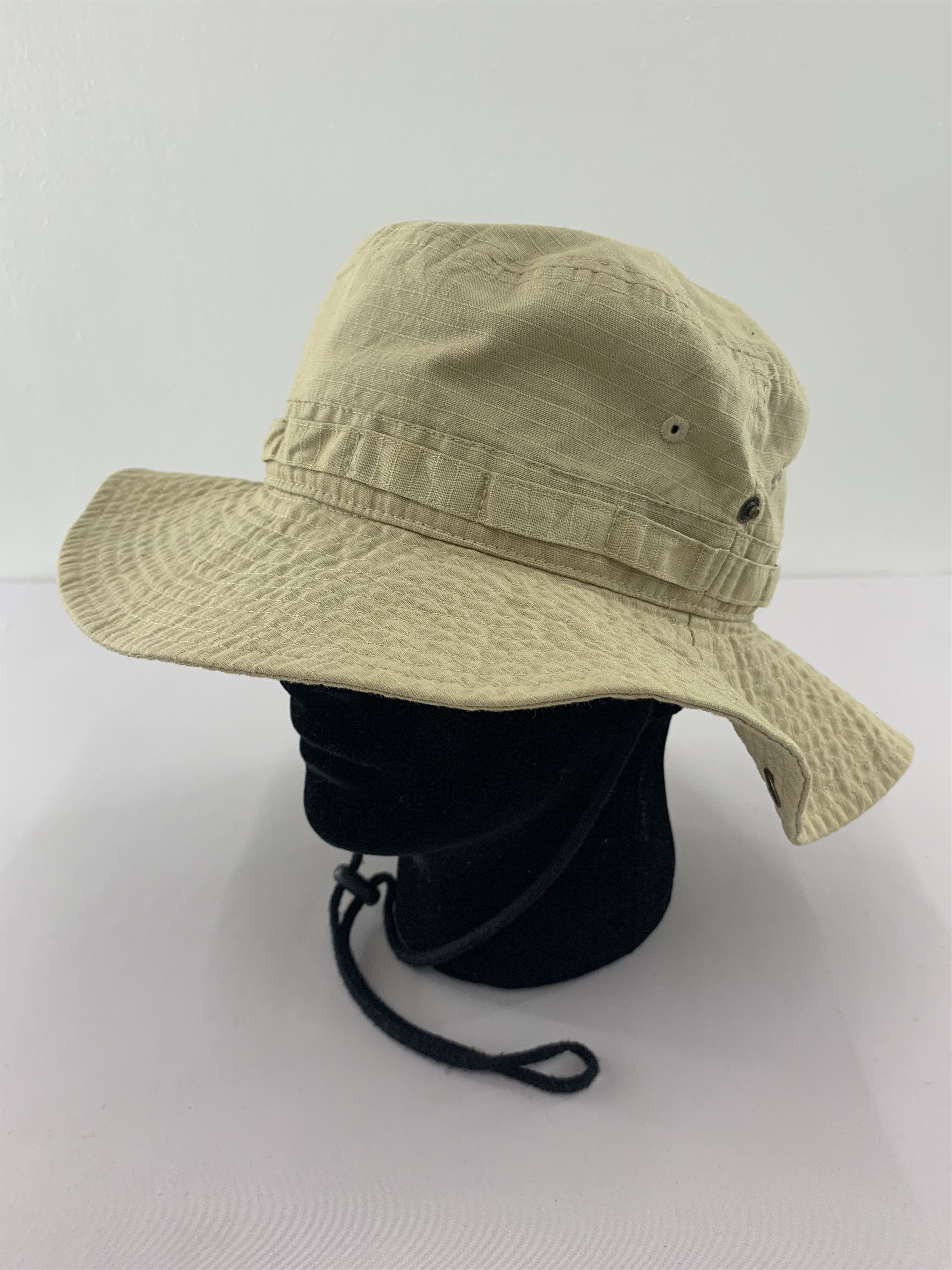 Japanese Brand Testify Bucket Hats Fishing Summer Hat - S1184 Size ONE SIZE - 2 Thumbnail