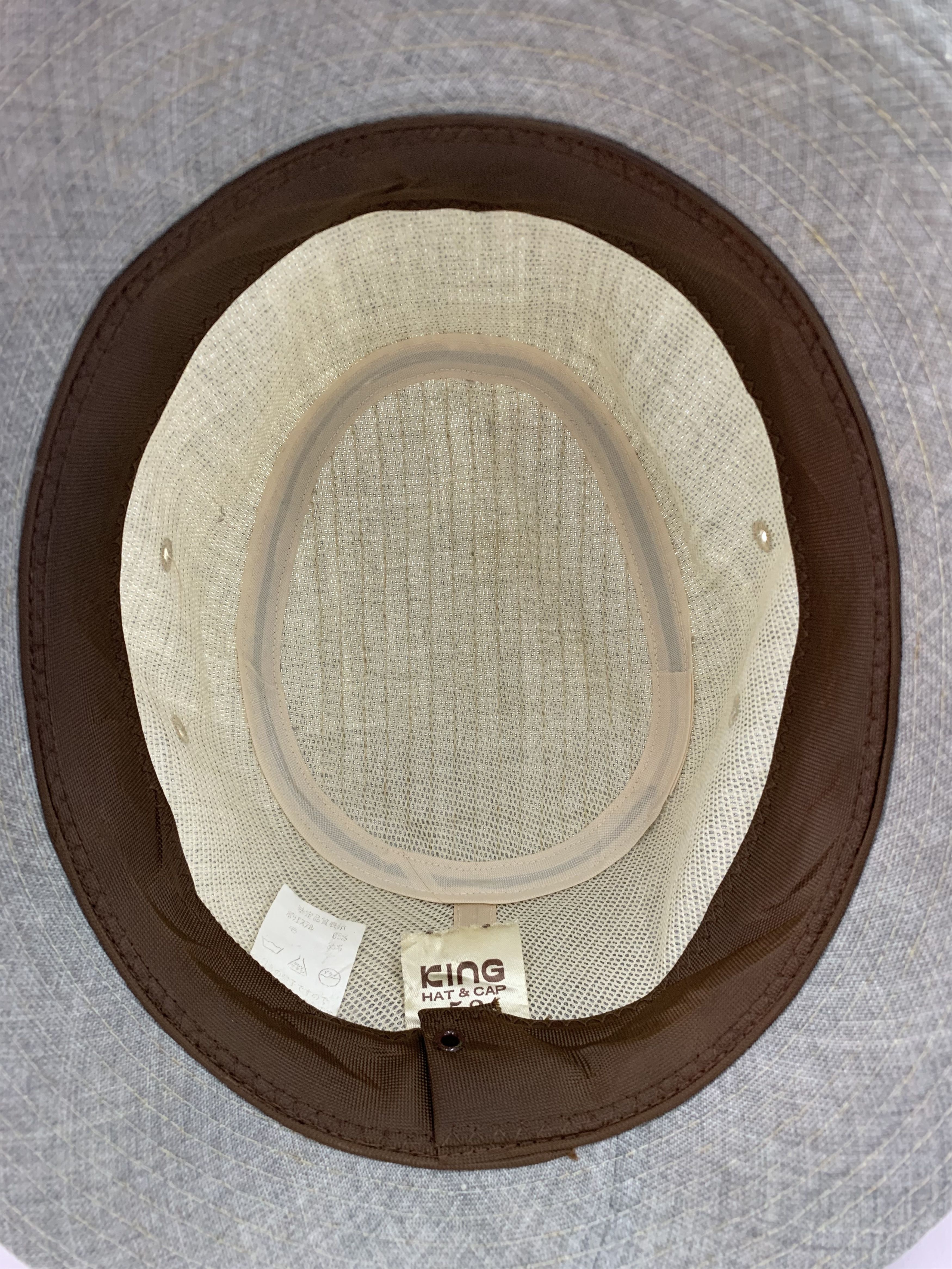 Japanese Brand × King King Hats Vintage 90s - S1201 Size ONE SIZE - 7 Thumbnail