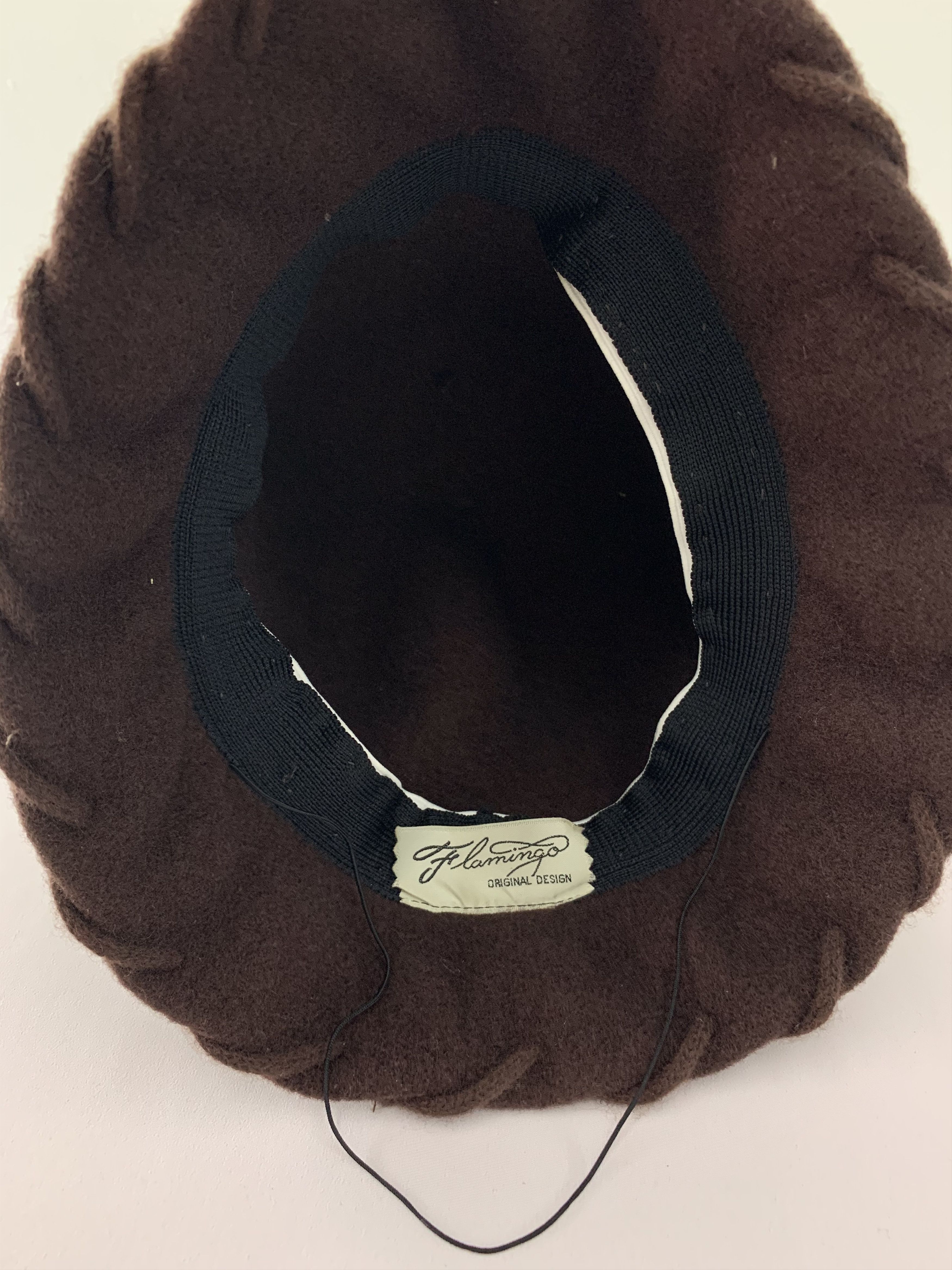 Japanese Brand Flamingo Bucket Hats Wool - S1196 Size ONE SIZE - 6 Thumbnail