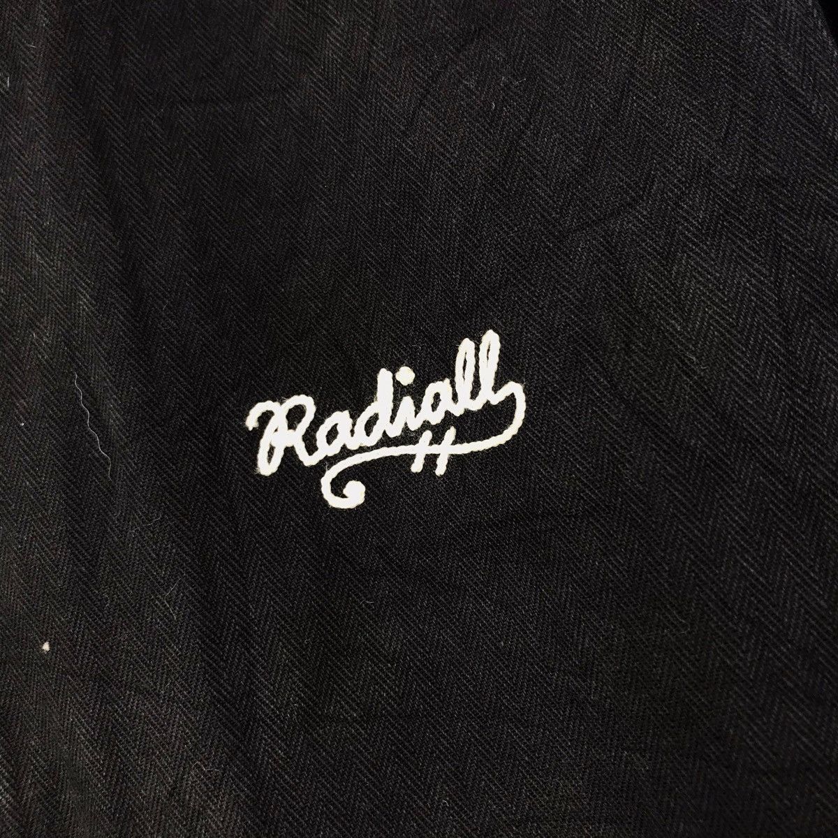 Japanese Brand FUNK RADIALL Japanese Brand Black Jeans Jacket Bowling Size US M / EU 48-50 / 2 - 6 Thumbnail