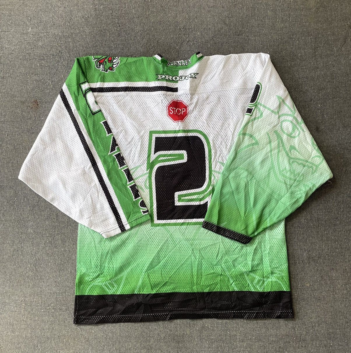 Other Burnaby Lakers Hockey Jersey Size US XL / EU 56 / 4 - 8 Thumbnail