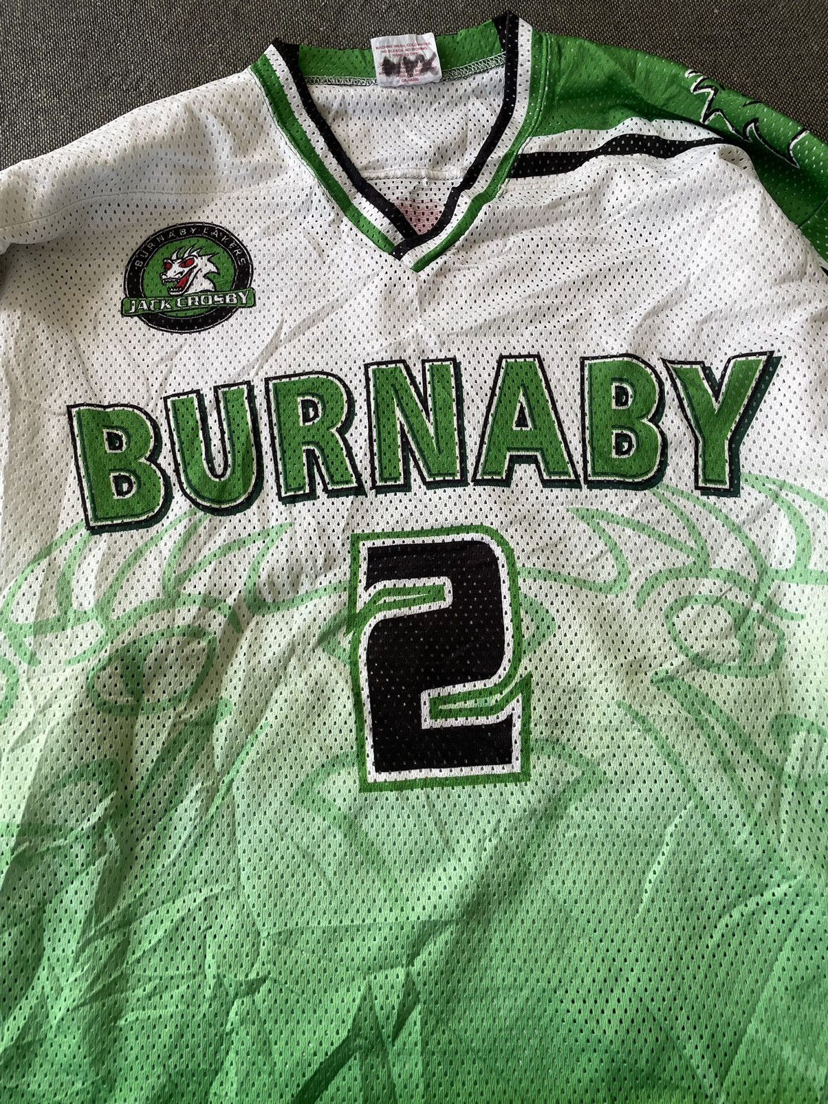 Other Burnaby Lakers Hockey Jersey Size US XL / EU 56 / 4 - 7 Thumbnail