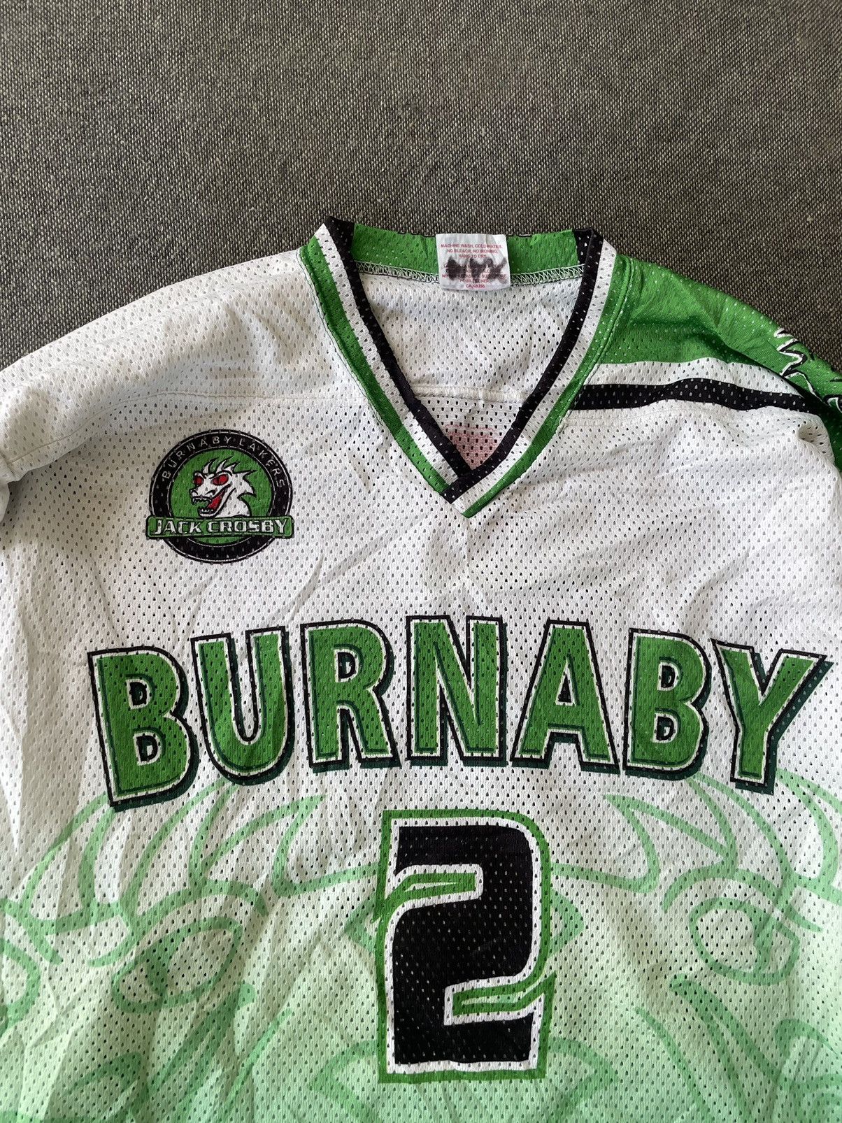 Other Burnaby Lakers Hockey Jersey Size US XL / EU 56 / 4 - 4 Thumbnail