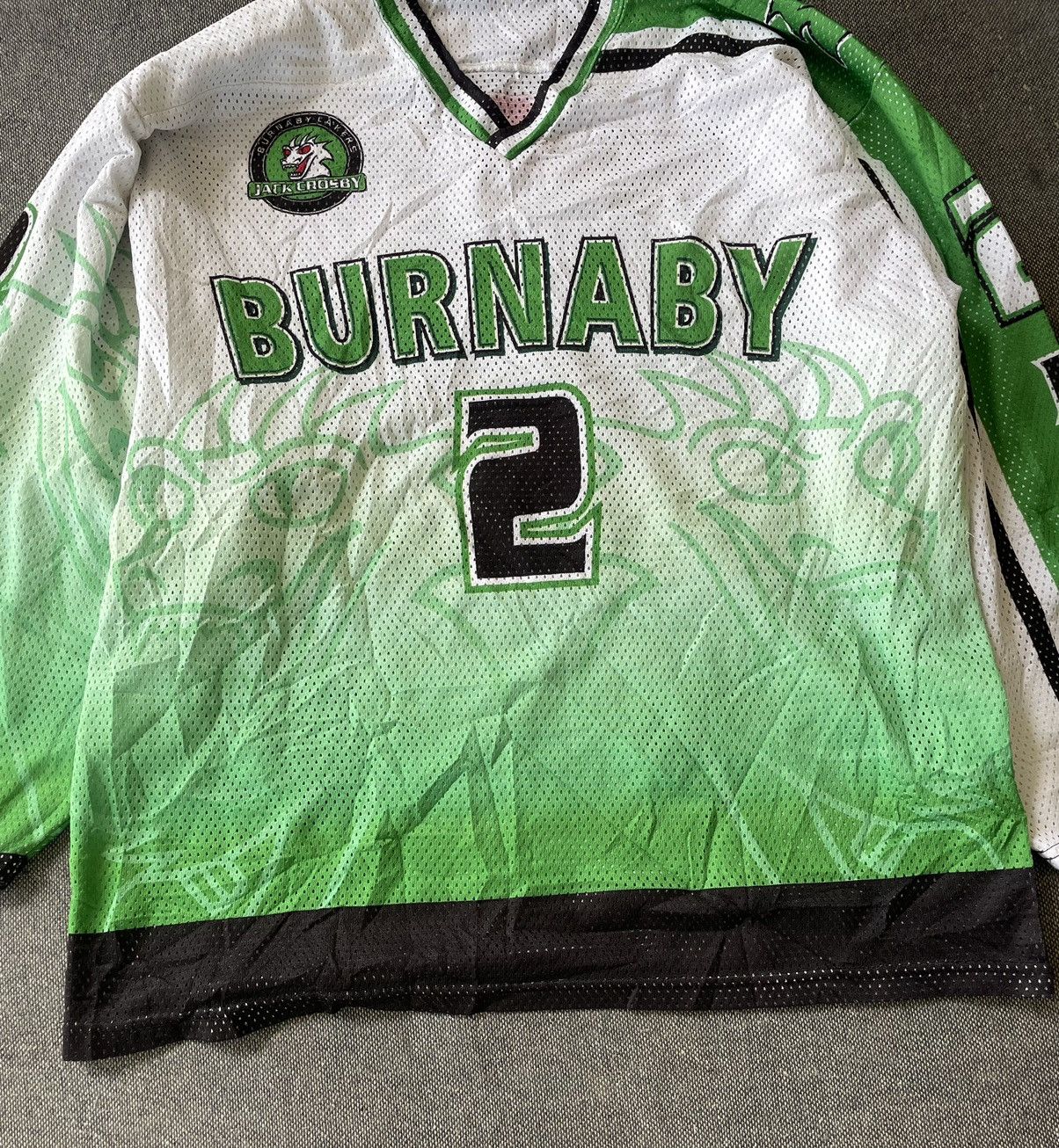Other Burnaby Lakers Hockey Jersey Size US XL / EU 56 / 4 - 5 Thumbnail
