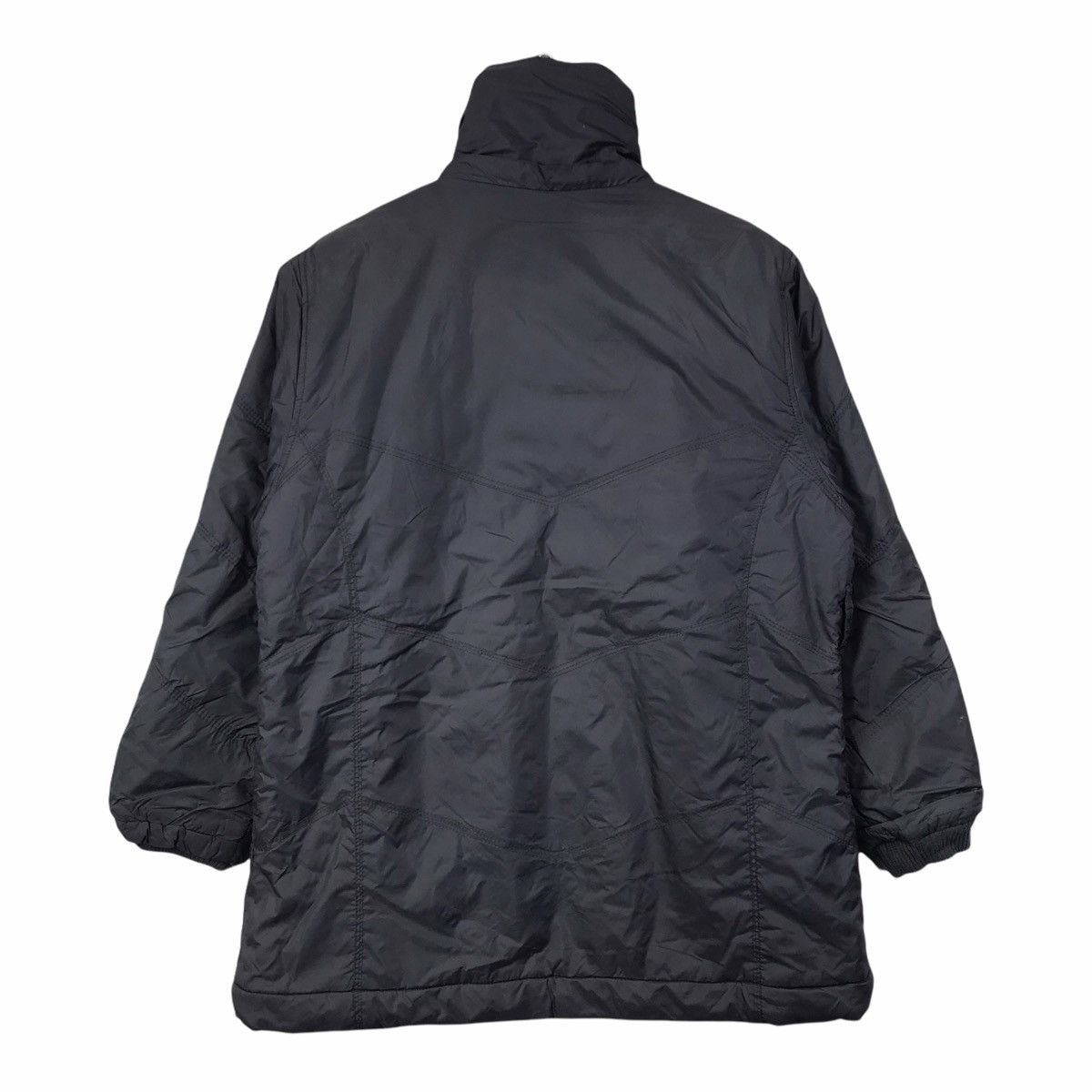 Vintage THE BROWN SHOP Woolen Store Grey Jacket Parka Size US L / EU 52-54 / 3 - 2 Thumbnail