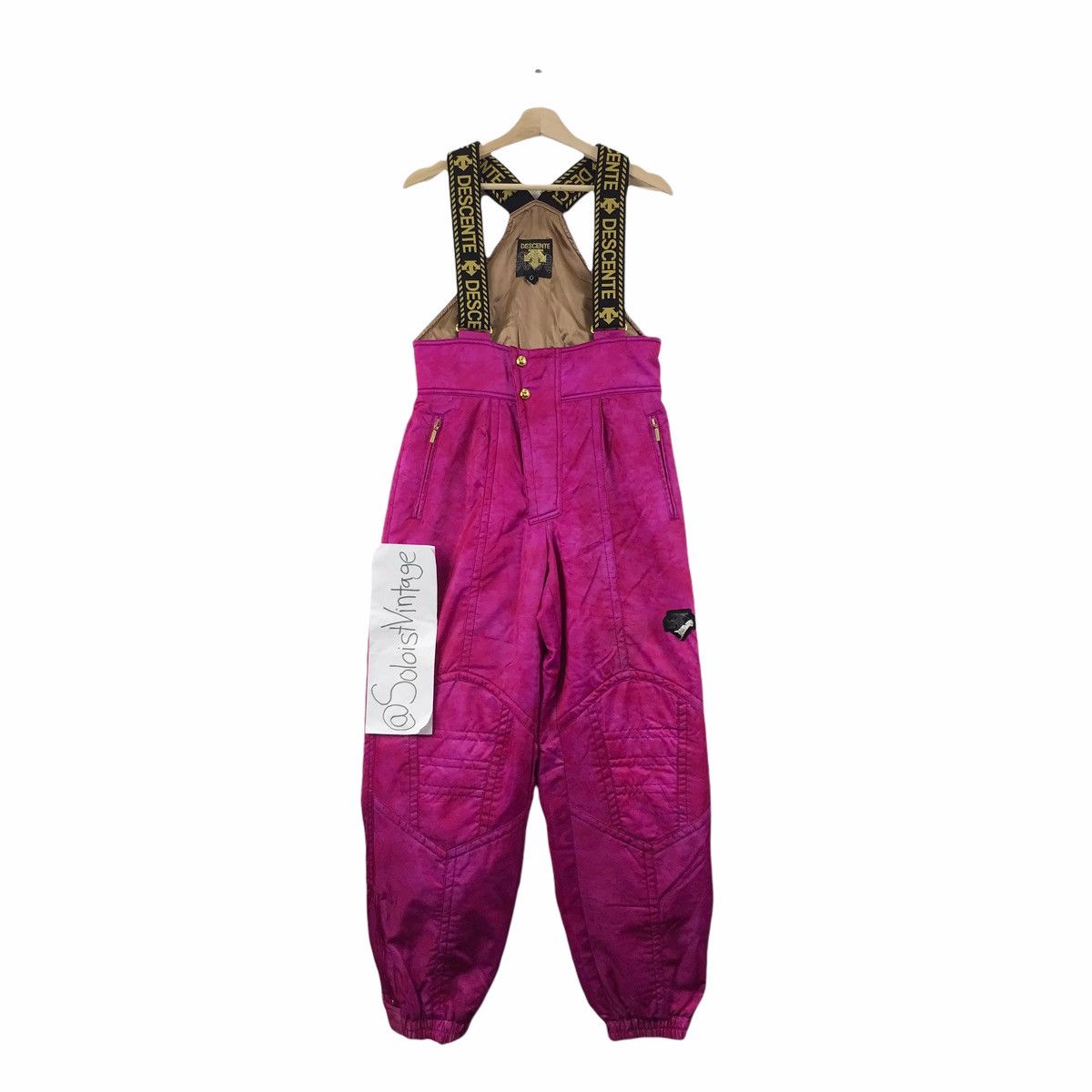 Descente DESCENTE Japan Ski Skiing Coverall Jacket Snow Winter Size US 40 / EU 56 - 1 Thumbnail