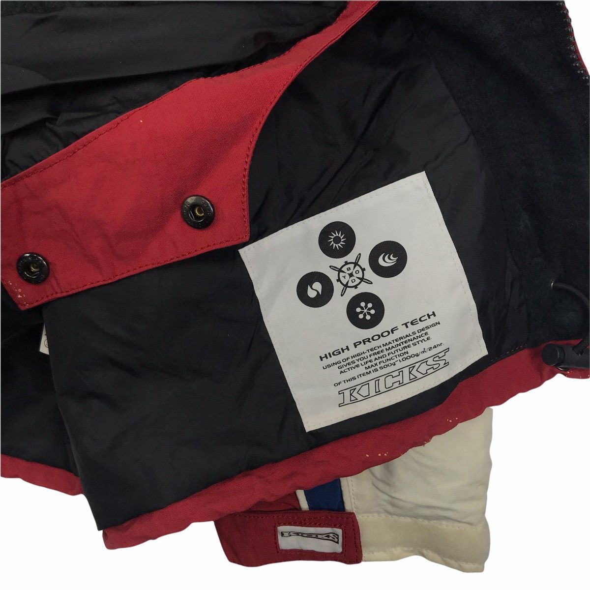 Japanese Brand KICKS PINPUL Japanese Brand Racing Jacket Size US M / EU 48-50 / 2 - 6 Thumbnail