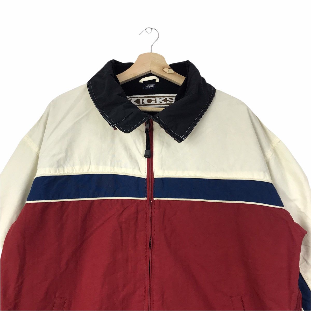 Japanese Brand KICKS PINPUL Japanese Brand Racing Jacket Size US M / EU 48-50 / 2 - 3 Thumbnail