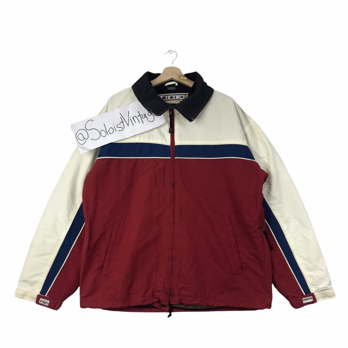 Japanese Brand KICKS PINPUL Japanese Brand Racing Jacket Size US M / EU 48-50 / 2 - 1 Thumbnail