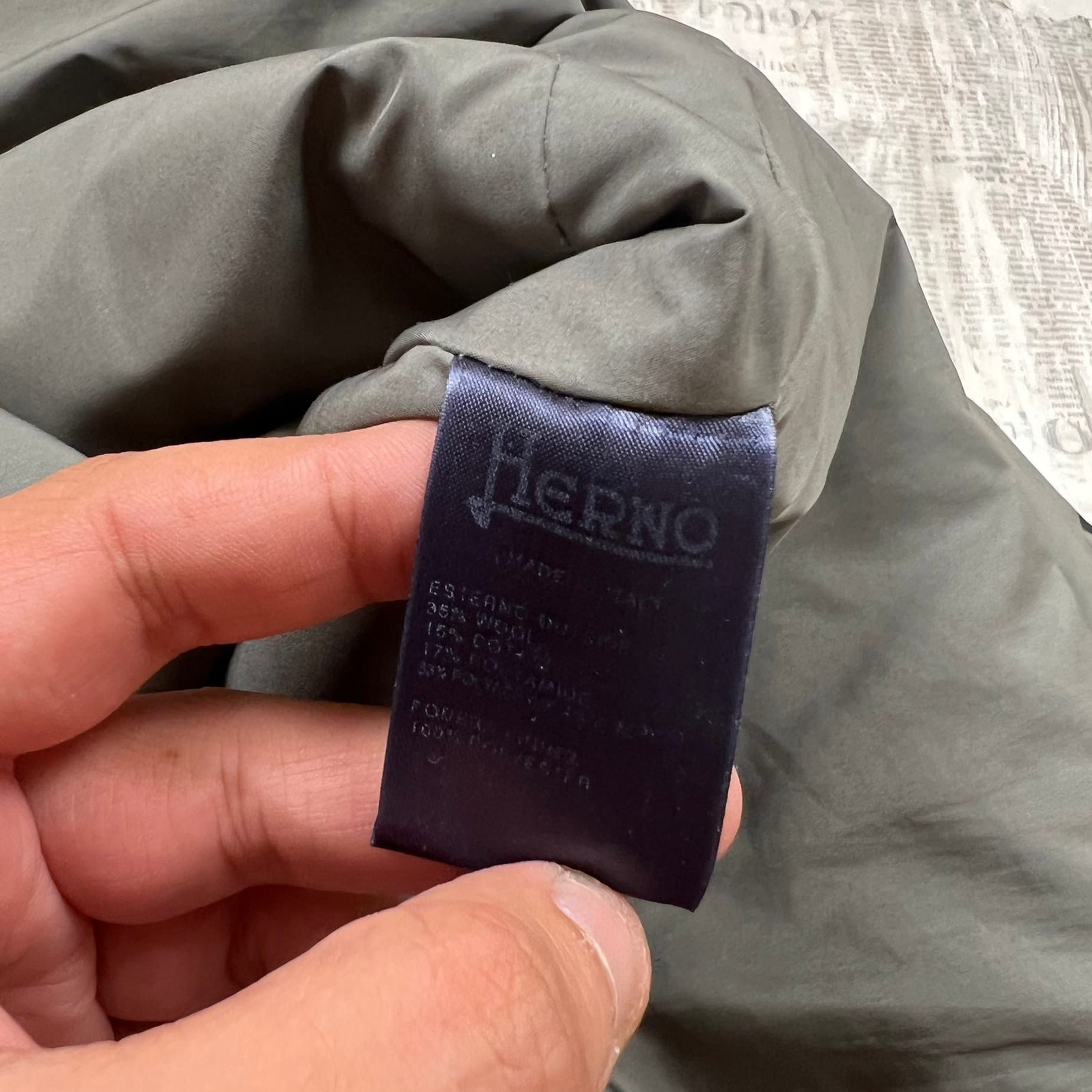 Herno Herno waterproof coat Size US M / EU 48-50 / 2 - 7 Thumbnail
