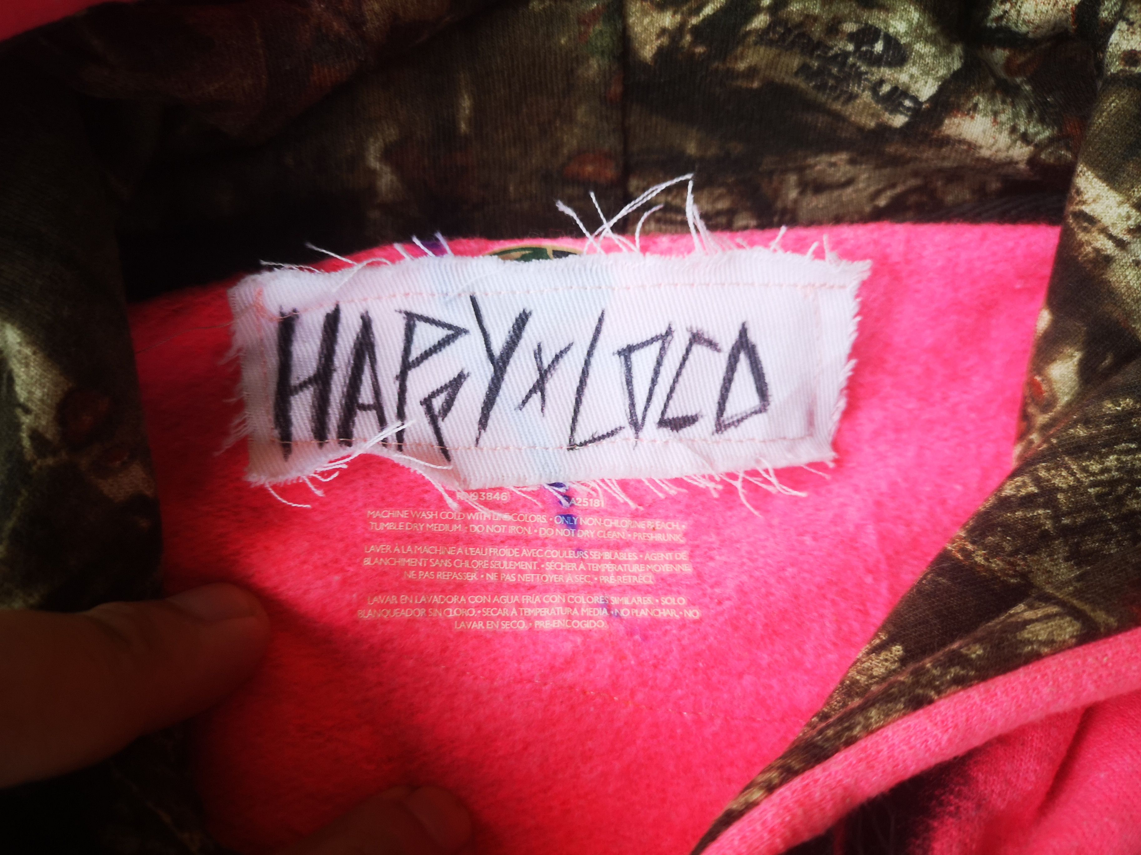 Other Happy X Loca Art design hoodie Size XL / US 12-14 / IT 48-50 - 7 Thumbnail