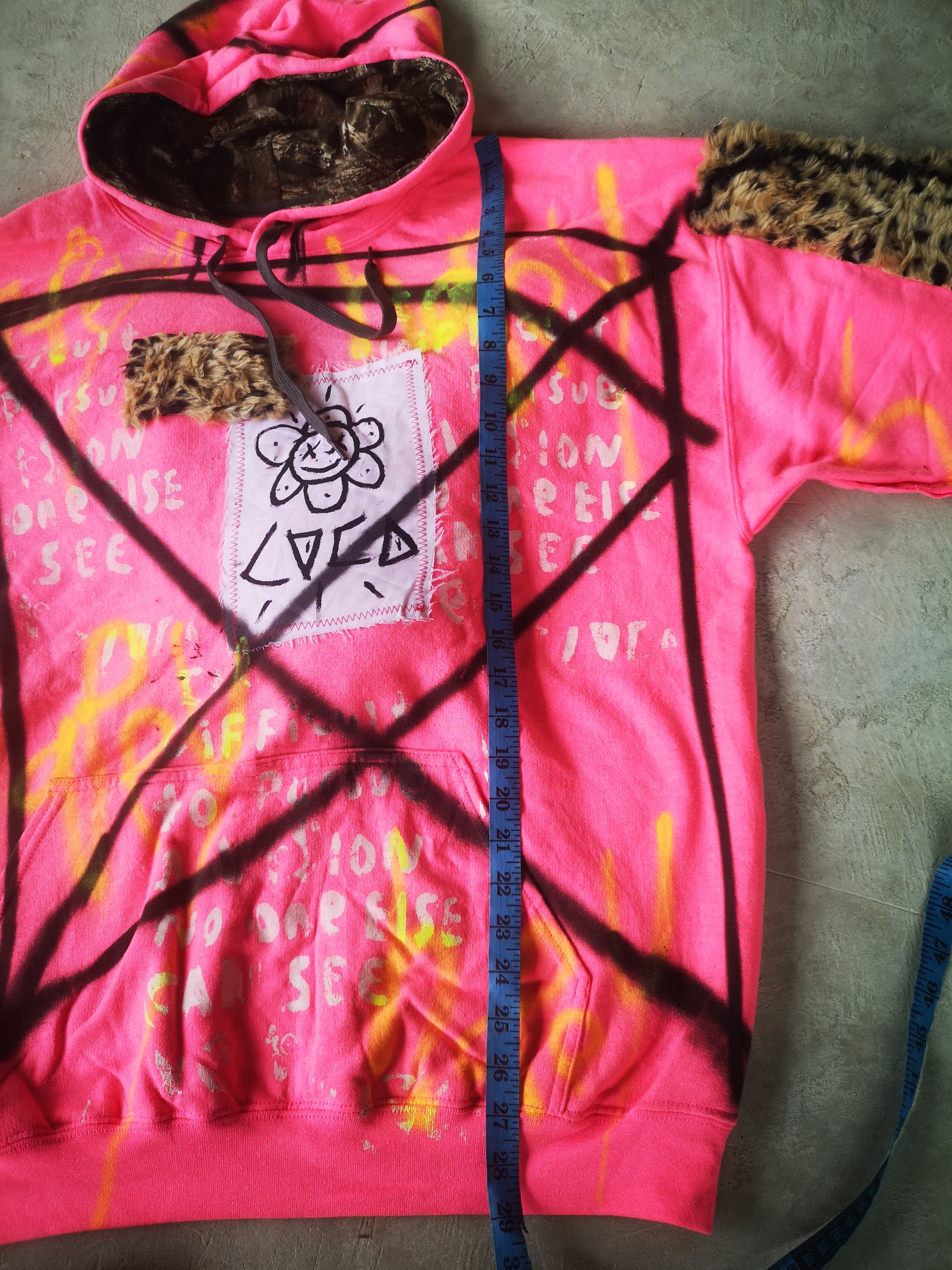 Other Happy X Loca Art design hoodie Size XL / US 12-14 / IT 48-50 - 9 Thumbnail