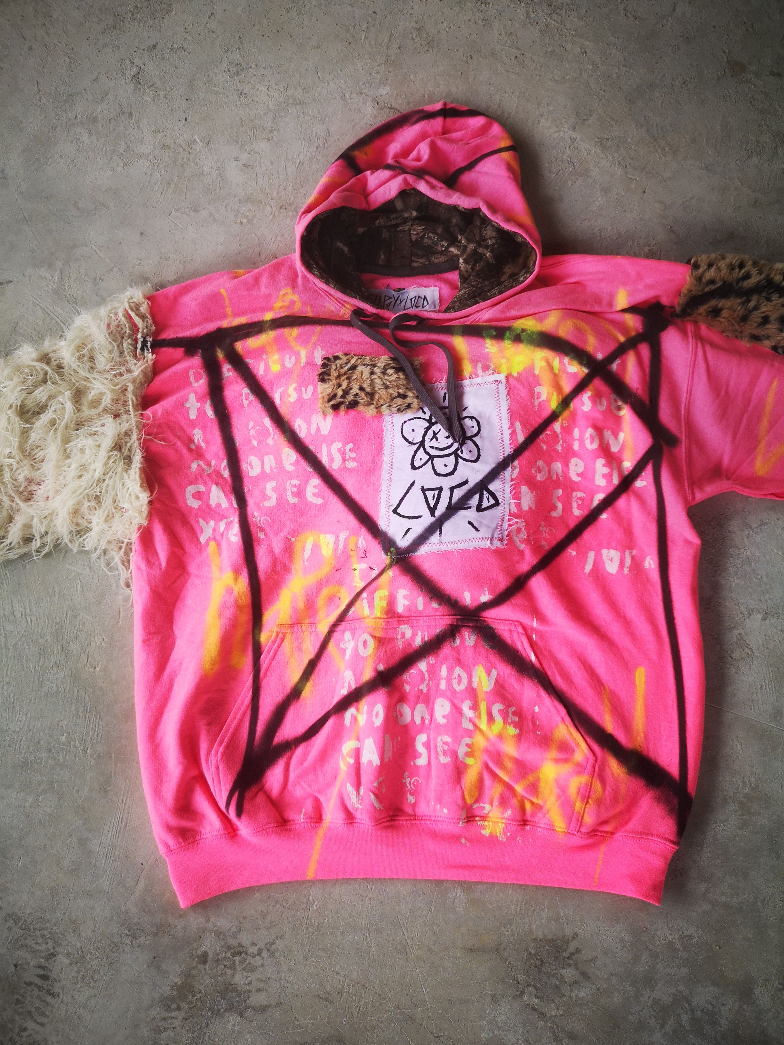 Other Happy X Loca Art design hoodie Size XL / US 12-14 / IT 48-50 - 5 Thumbnail
