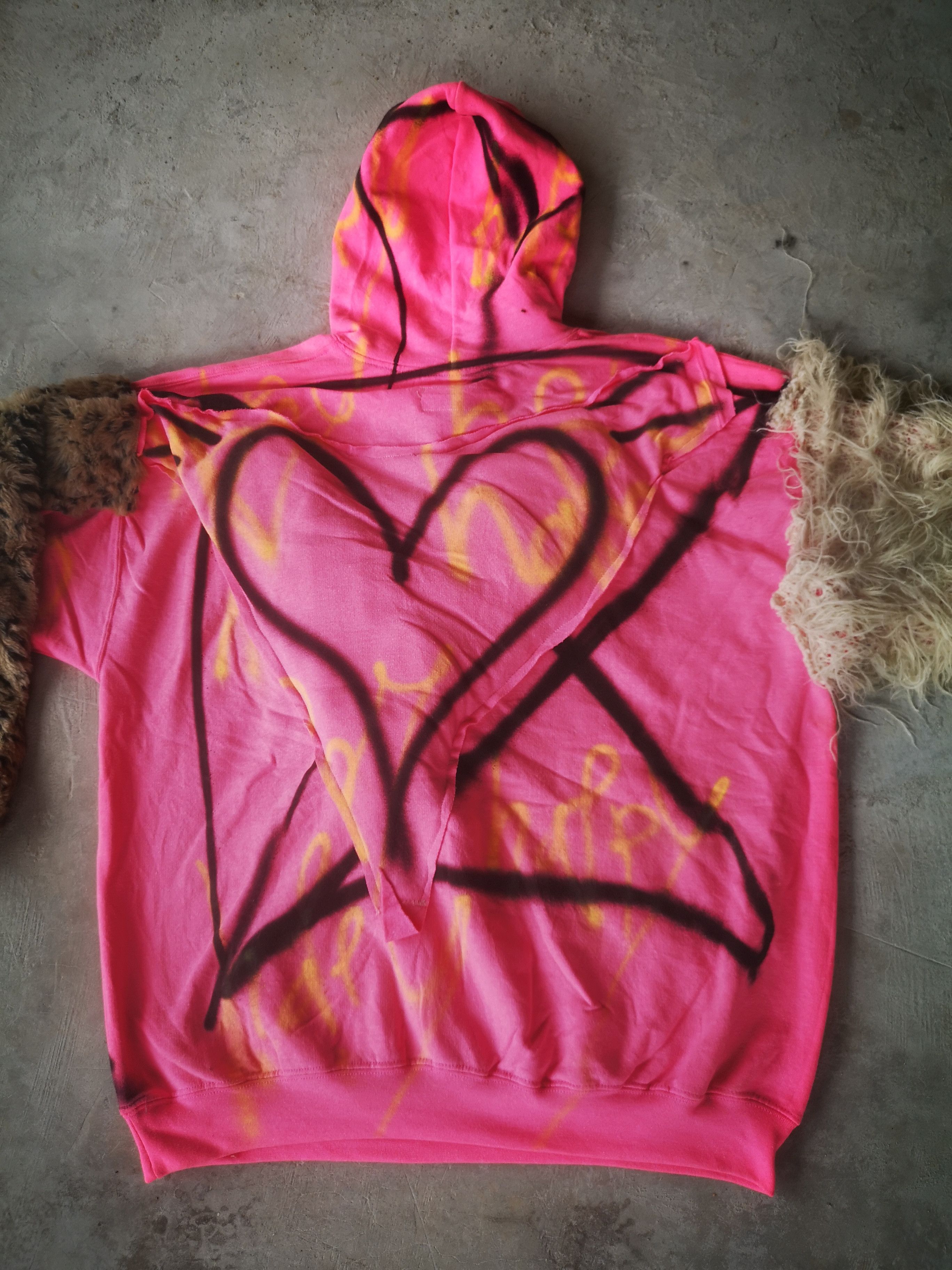 Other Happy X Loca Art design hoodie Size XL / US 12-14 / IT 48-50 - 4 Thumbnail